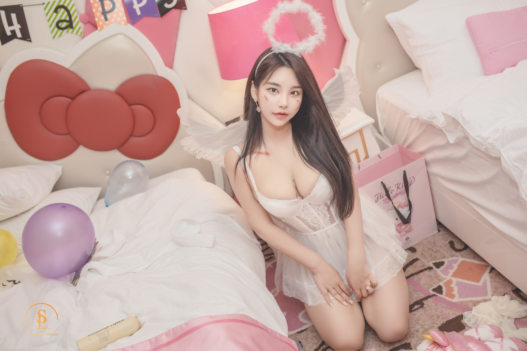 Zzyuri 쮸리, [SAINT Photolife] Pink Halloweenの写真 40