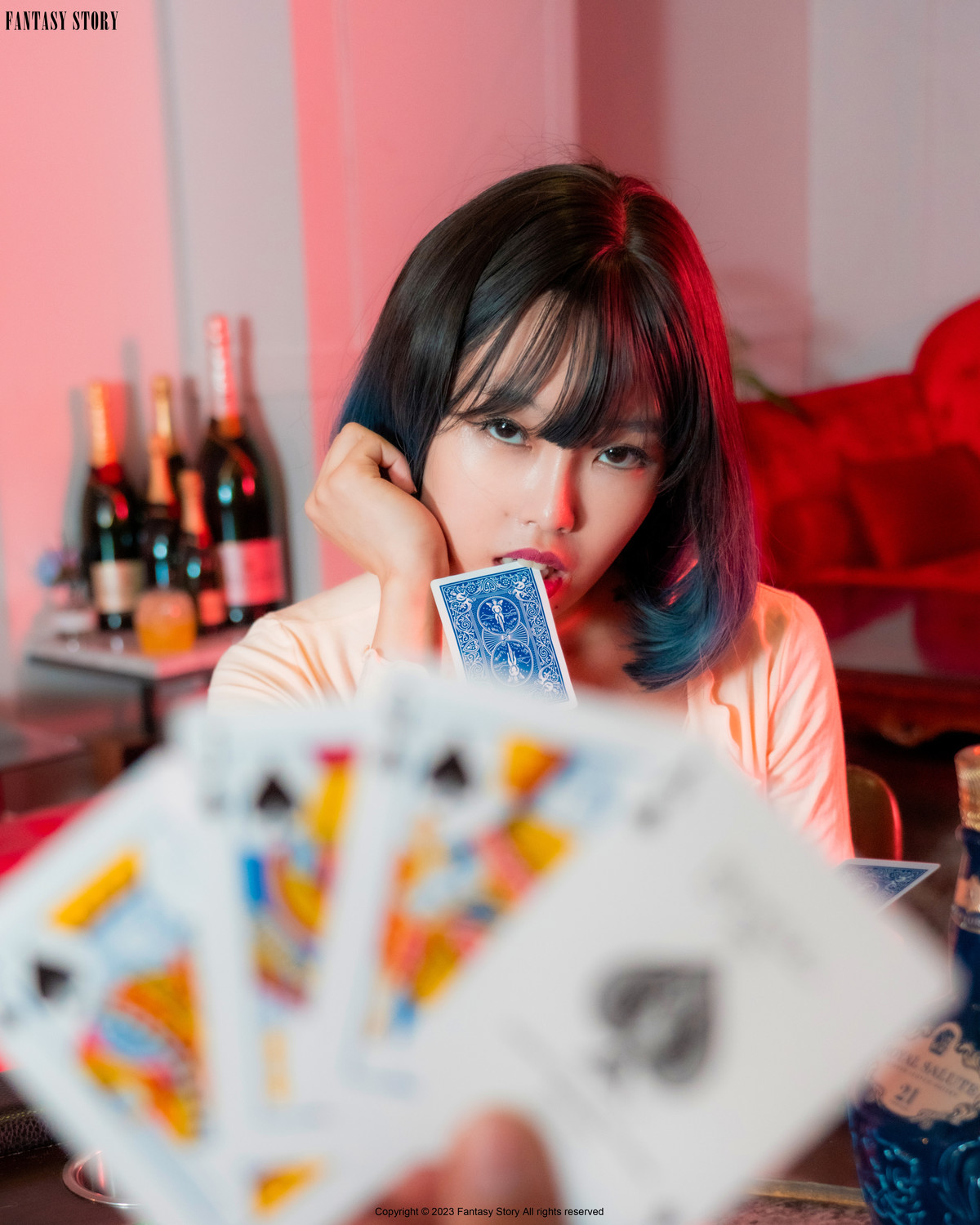 Stella [Fantasy Story] A Card Game for Undressing Set.02の写真 4