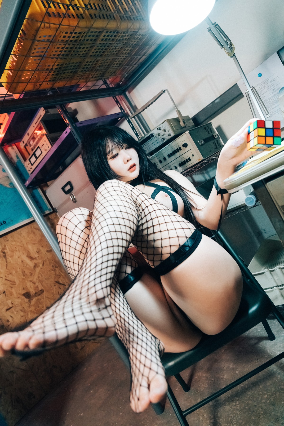 ZIA.Kwon 권지아, [Loozy] Fetish Girl (+S.Ver) Set.01の写真 42
