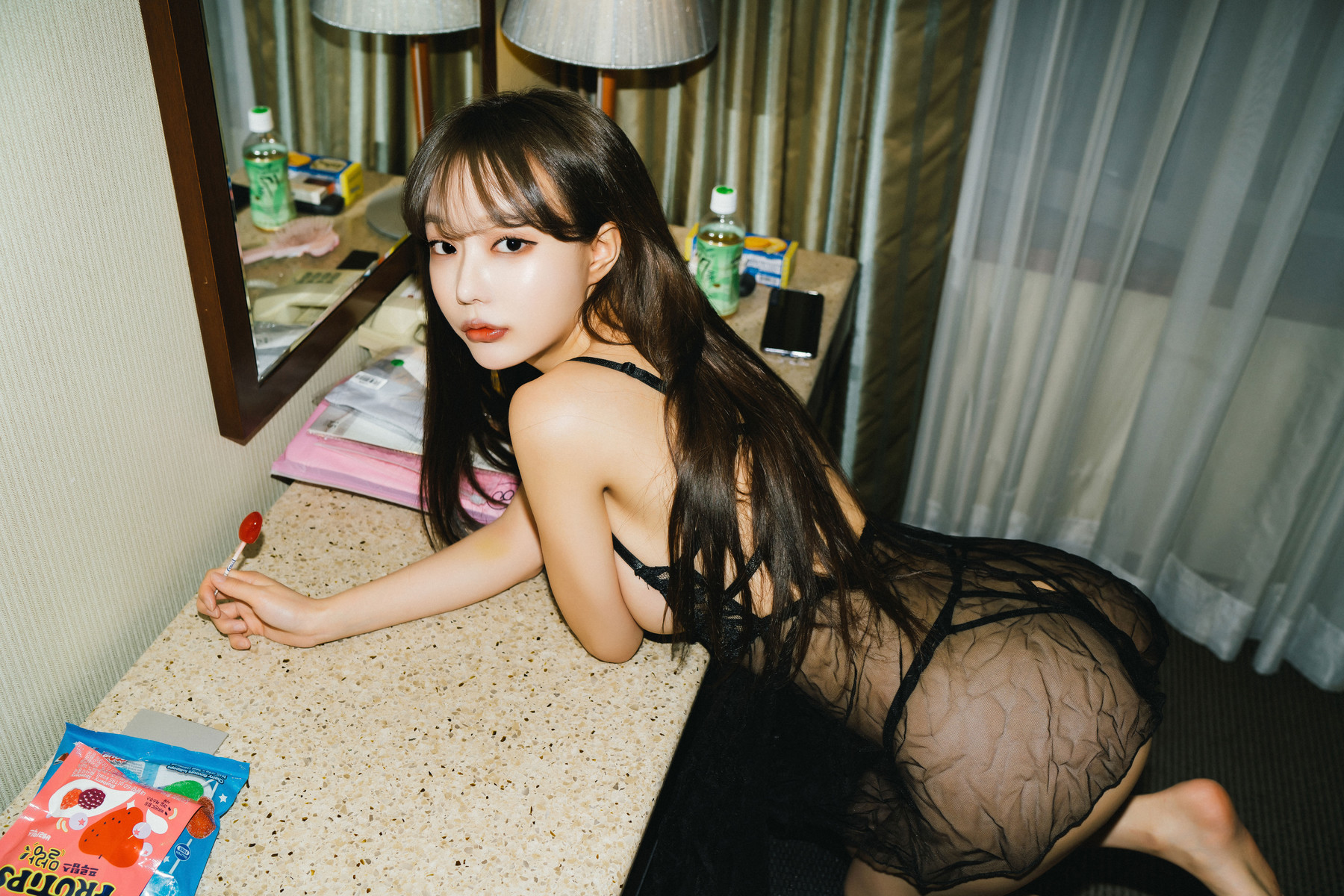Jucy 쥬시, [Moon Night Snap] Candy Girl Set.02の写真 5