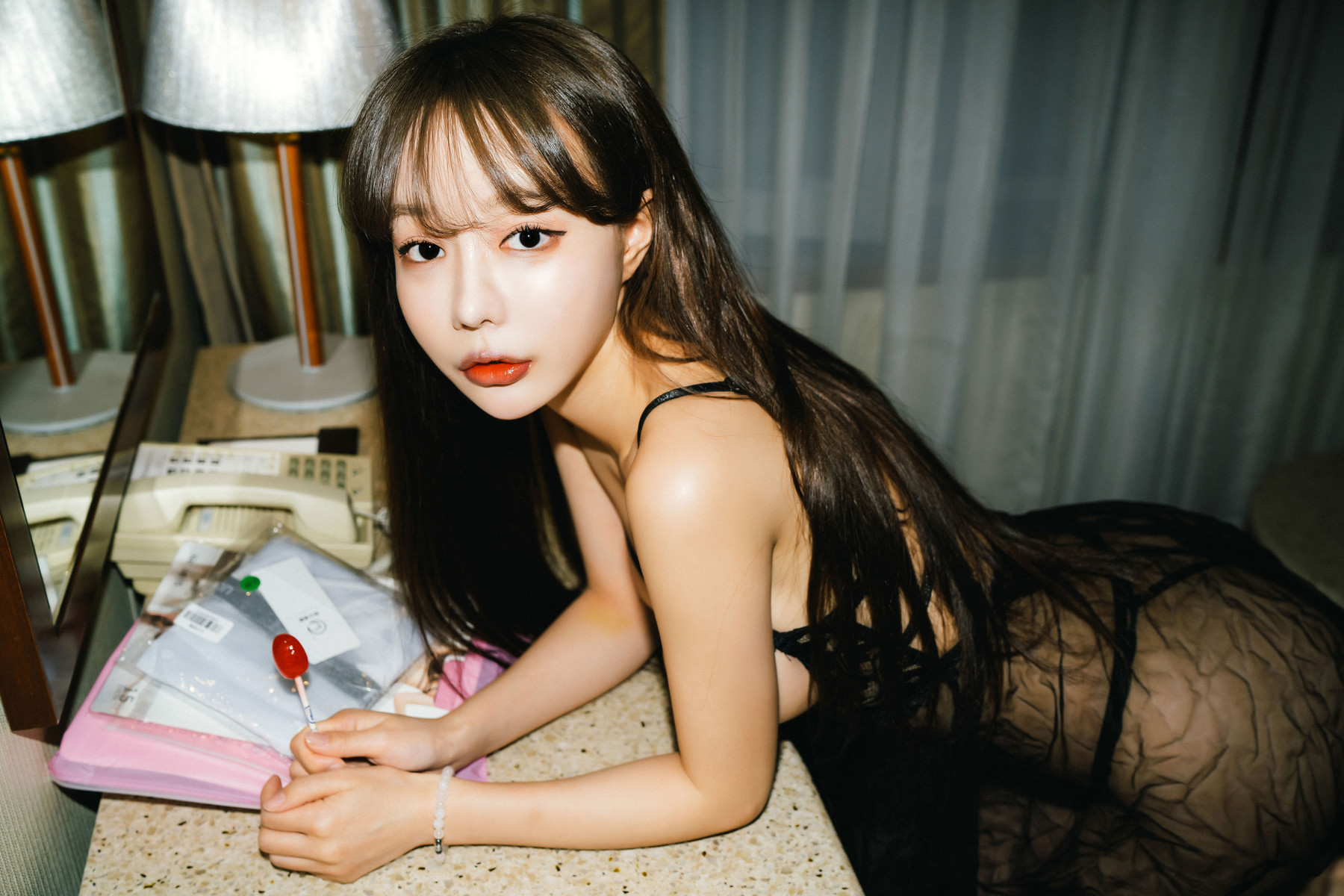 Jucy 쥬시, [Moon Night Snap] Candy Girl Set.02の写真 6