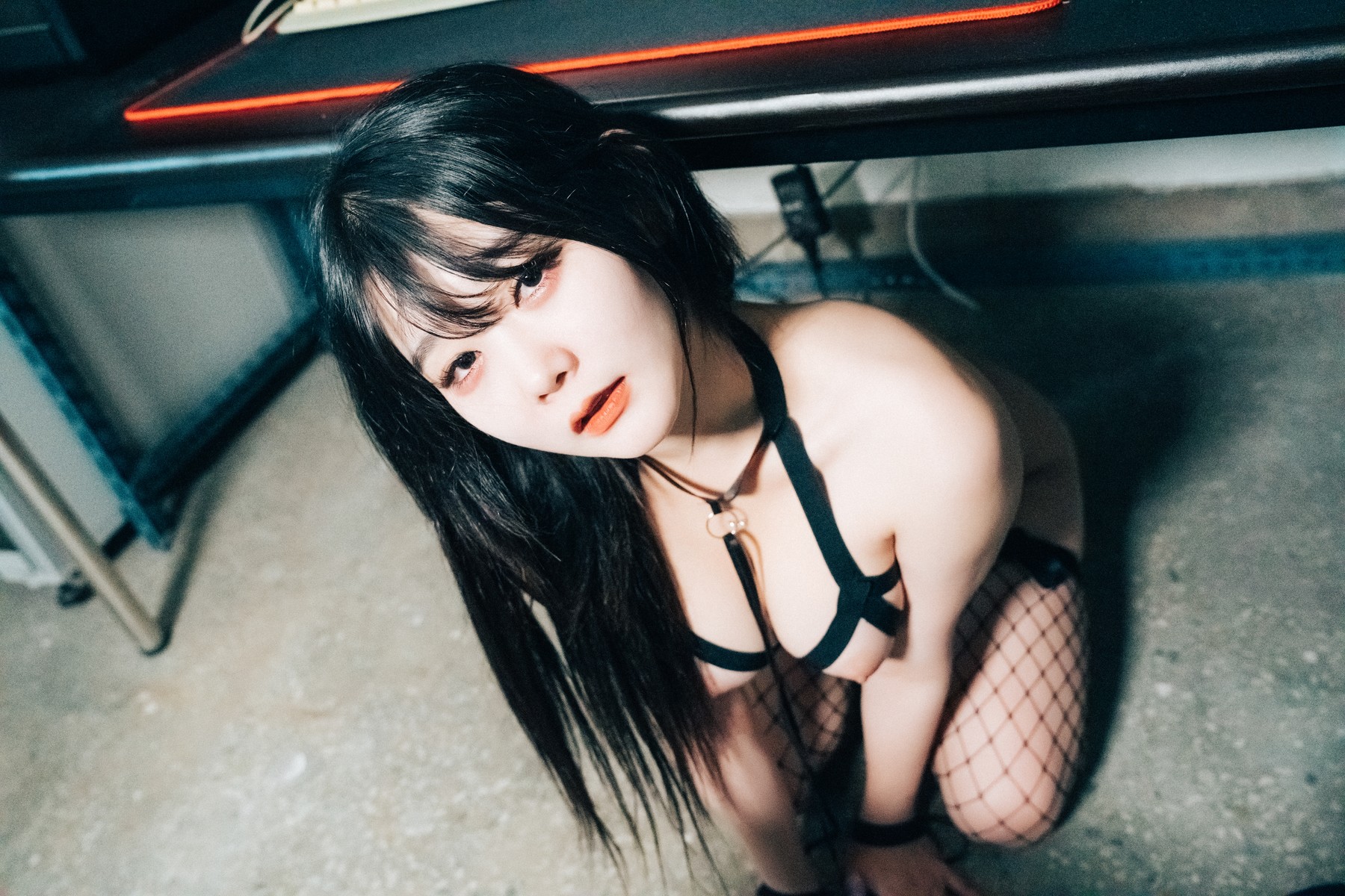 ZIA.Kwon 권지아, [Loozy] Fetish Girl (+S.Ver) Set.02の写真 6