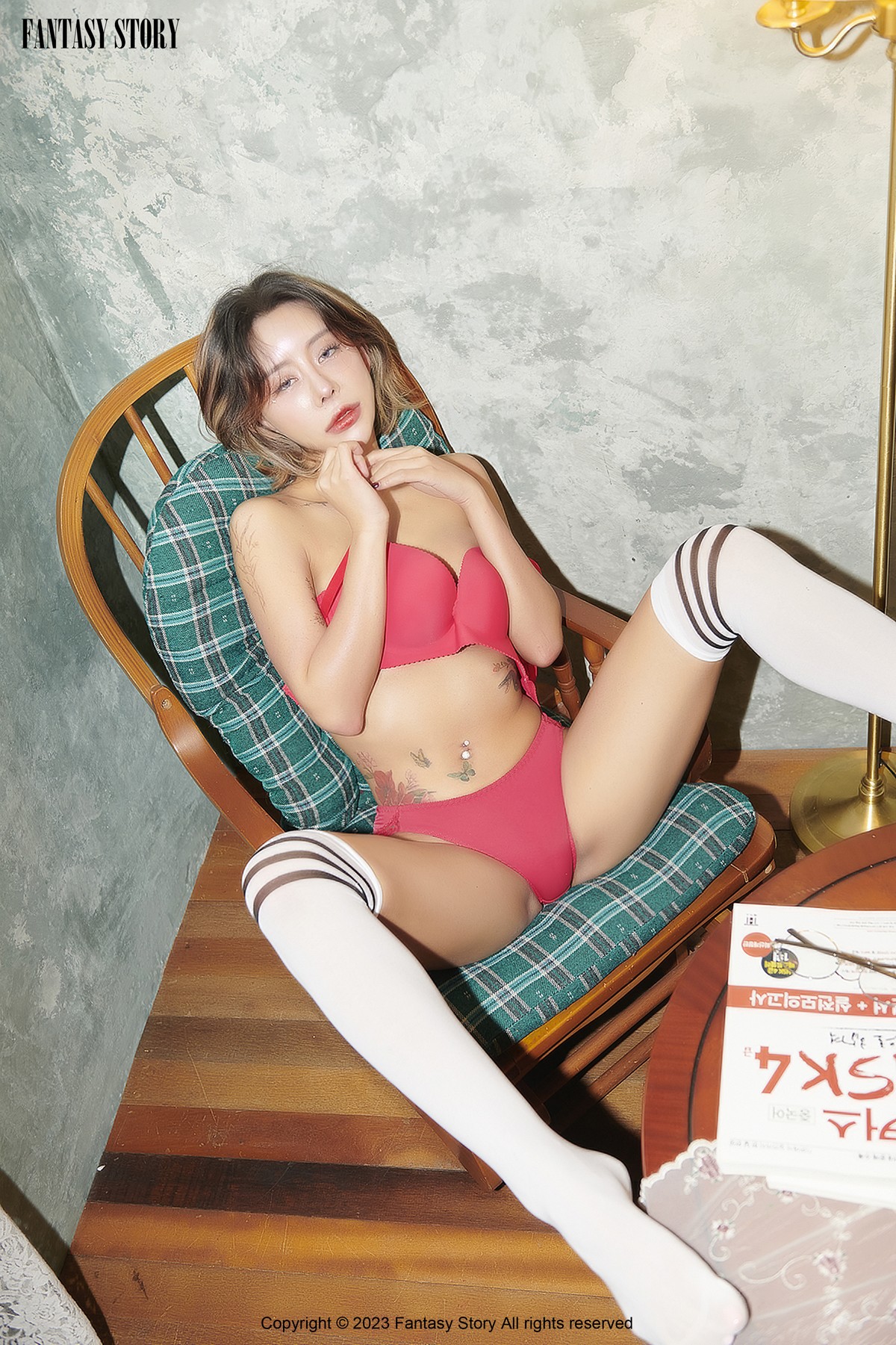 Magarin [Fantasy Story] Private Lessons & Kidnapped Set.01の写真 42