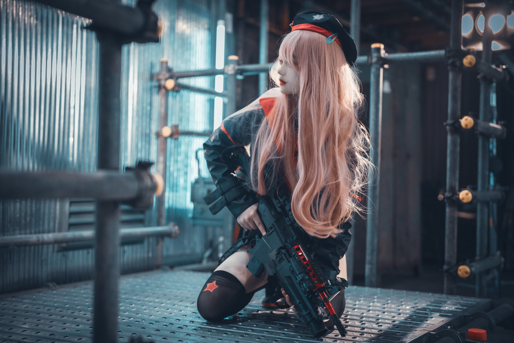 Jeong Jenny 정제니, [DJAWA] Nikke Rapi Set.01の写真 39