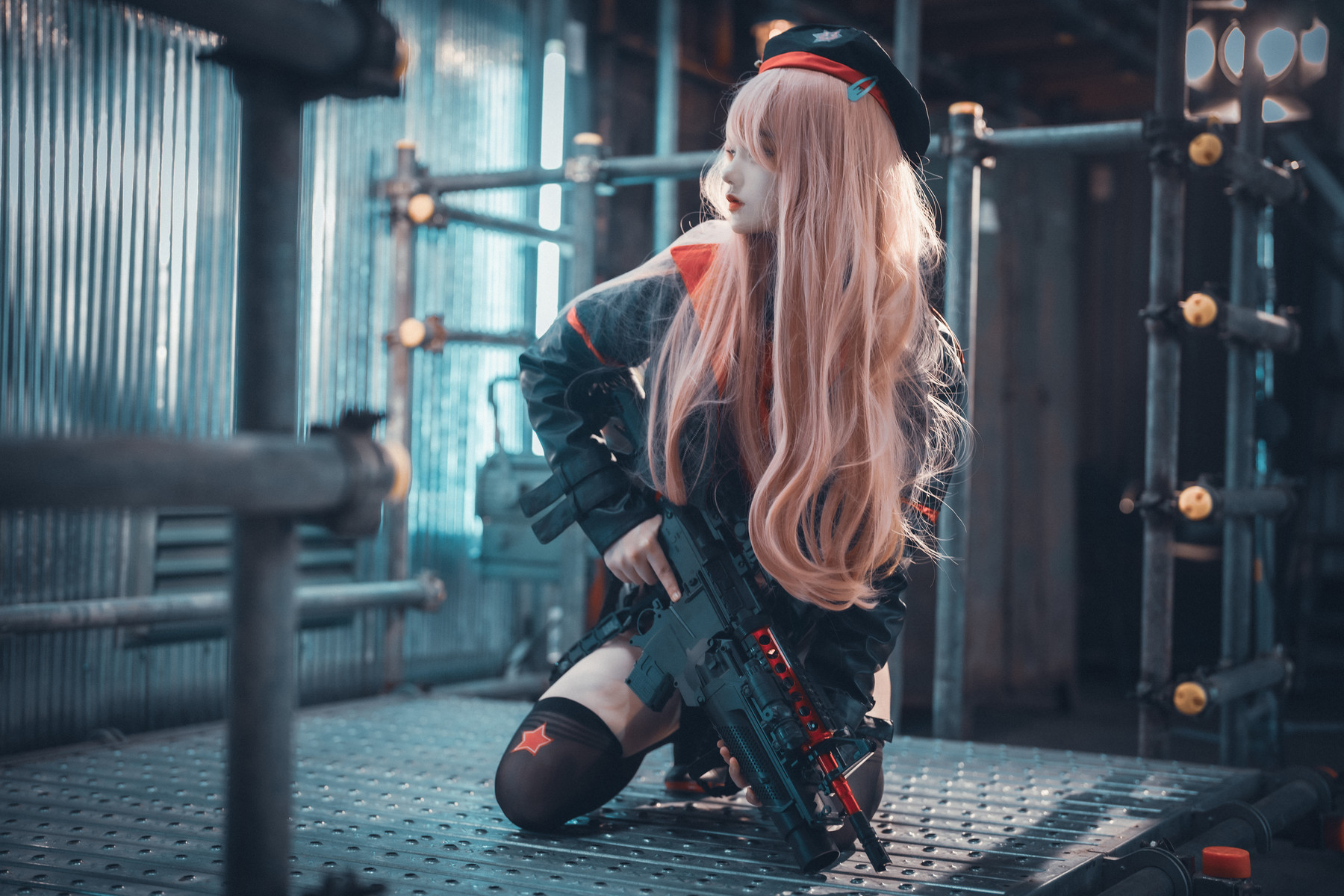 Jeong Jenny 정제니, [DJAWA] Nikke Rapi Set.01の写真 40