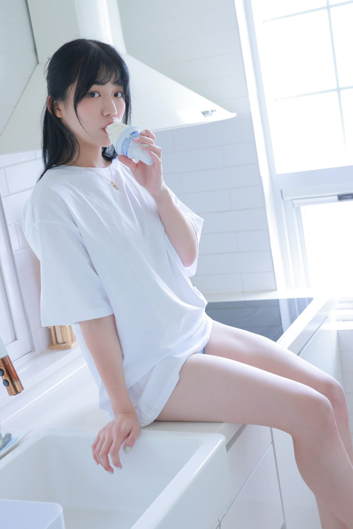 Yui 유이, [SWEETBOX] CREAM Set.02の写真 22
