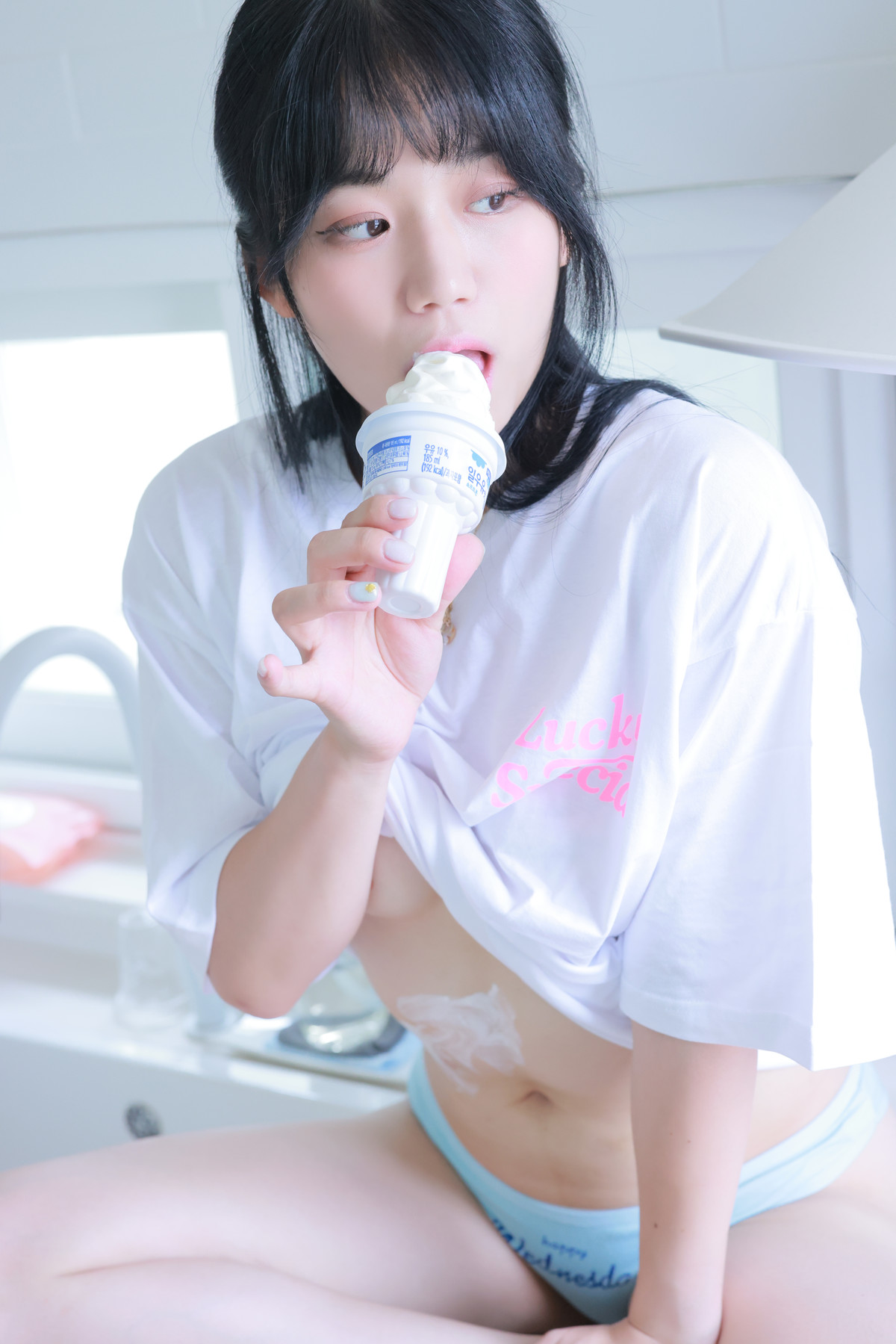 Yui 유이, [SWEETBOX] CREAM Set.02の写真 29