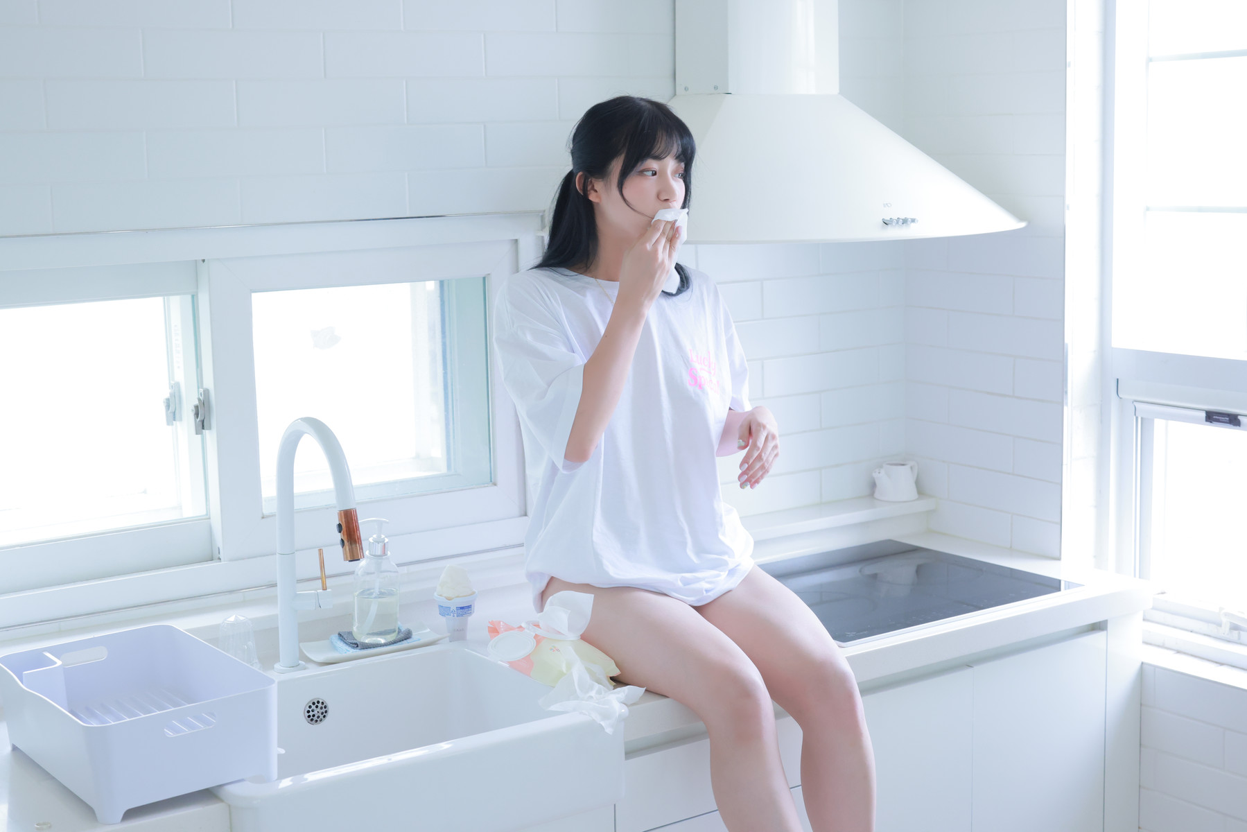 Yui 유이, [SWEETBOX] CREAM Set.02の写真 40