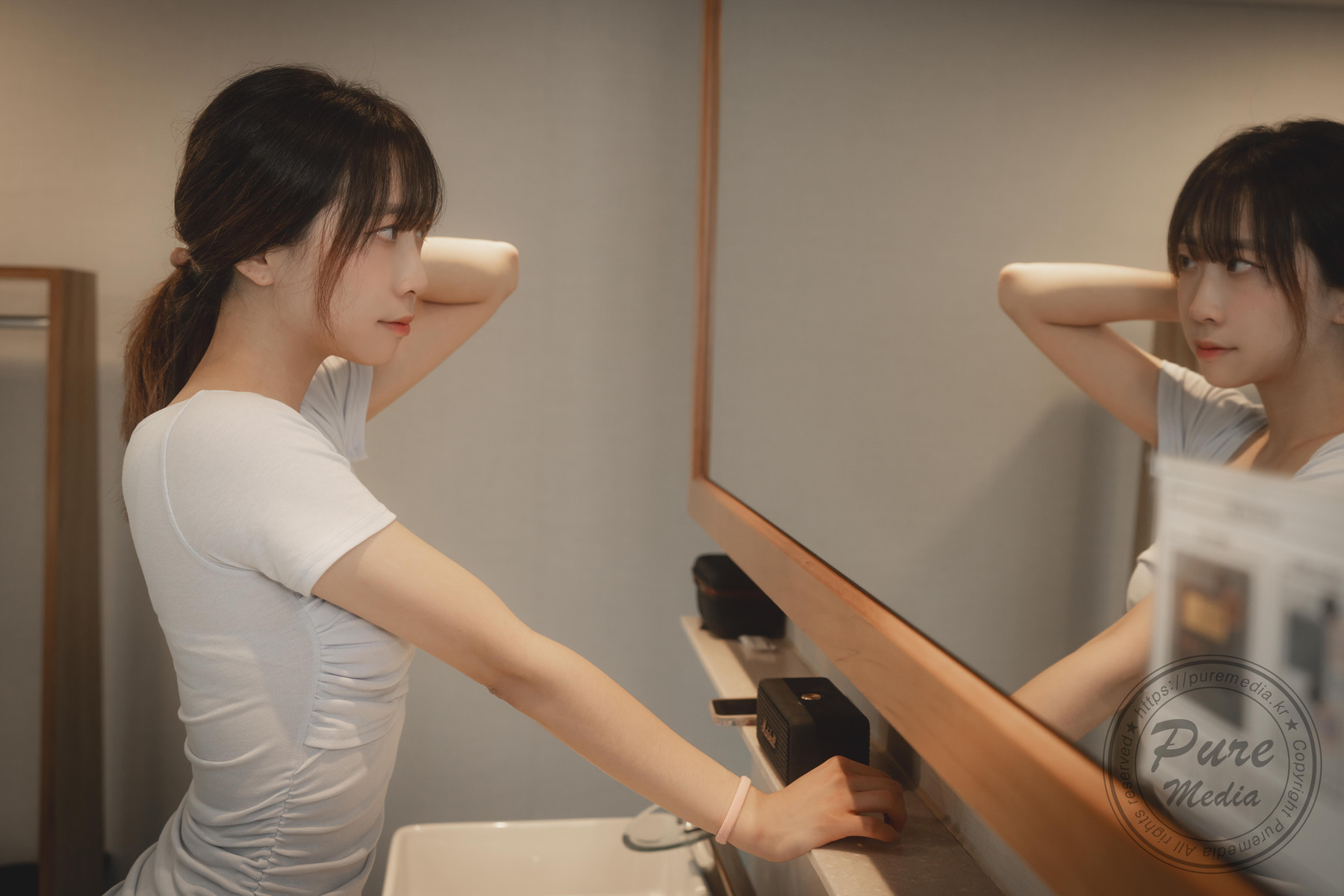 Hina 히나, [PURE MEDIA] Vol.250 The Raped Influencer Girl Set.02の写真 22