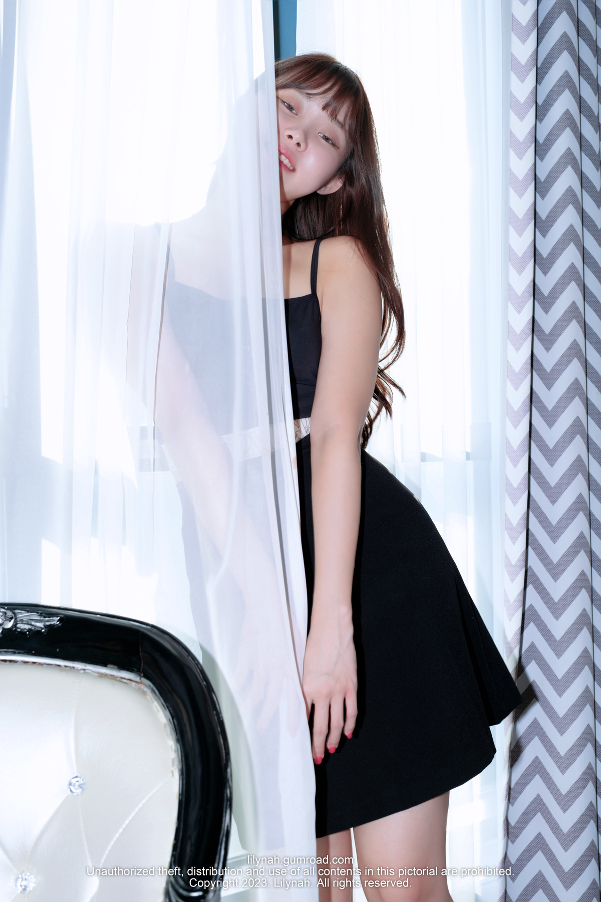 Inah 이나, [Lilynah] LW057 Freshman Girlfriendの写真 4