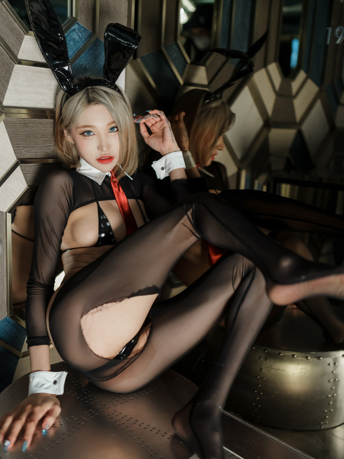 Taeri 태리, [Bimilstory] Stocking Compilation Set.01の写真 48