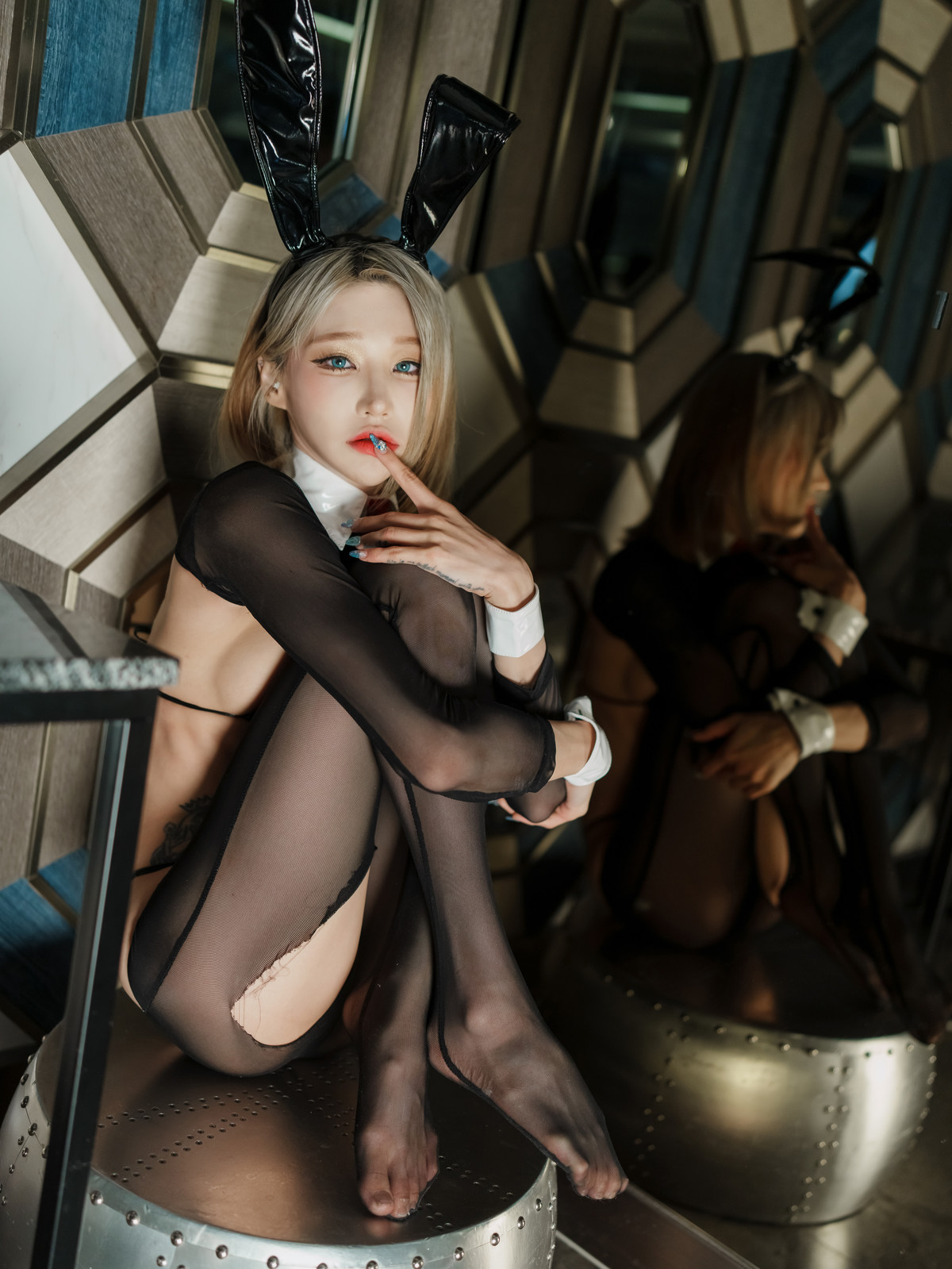Taeri 태리, [Bimilstory] Stocking Compilation Set.01の写真 50