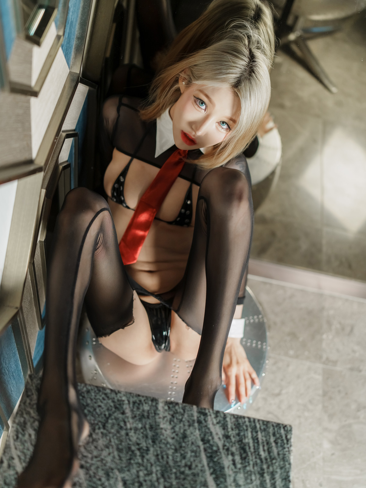 Taeri 태리, [Bimilstory] Stocking Compilation Set.01の写真 60