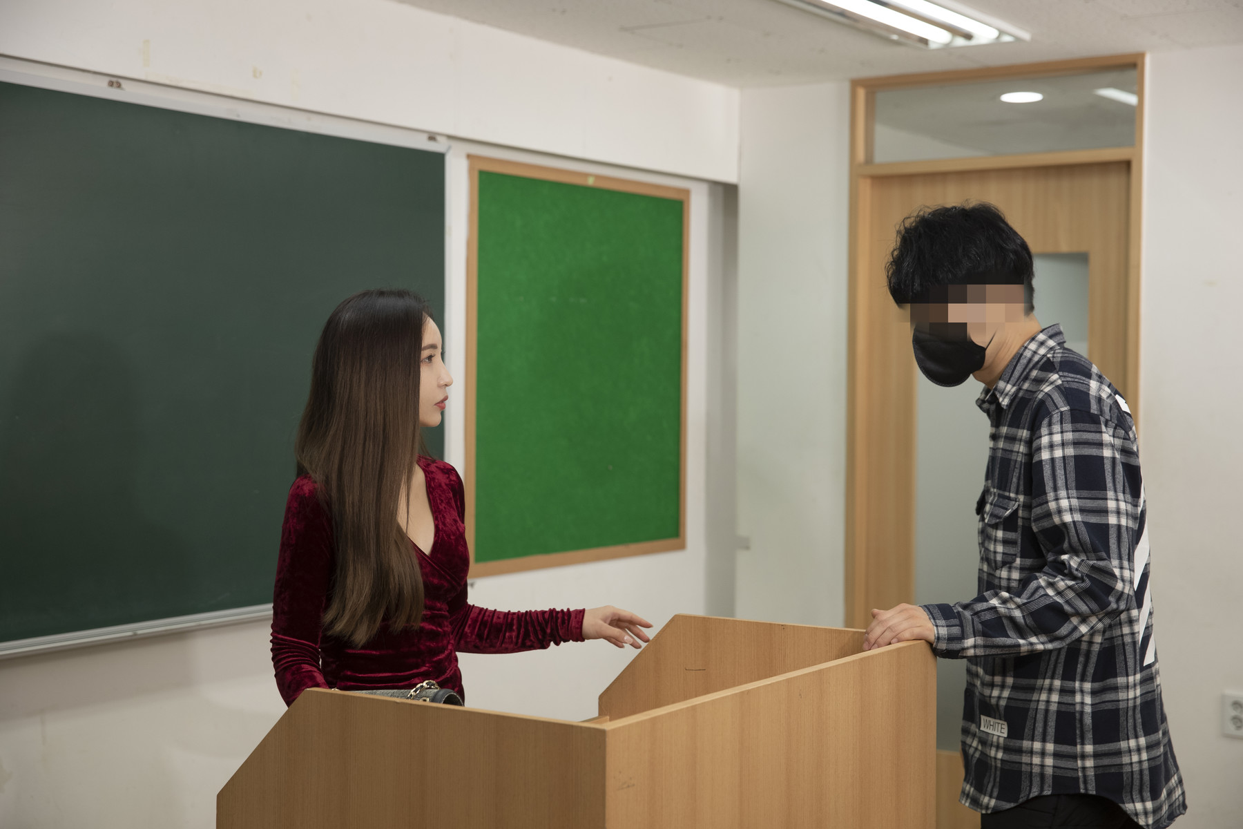 LeeHa 이하, [BUNNY] Teased Teacher Set.01の写真 5