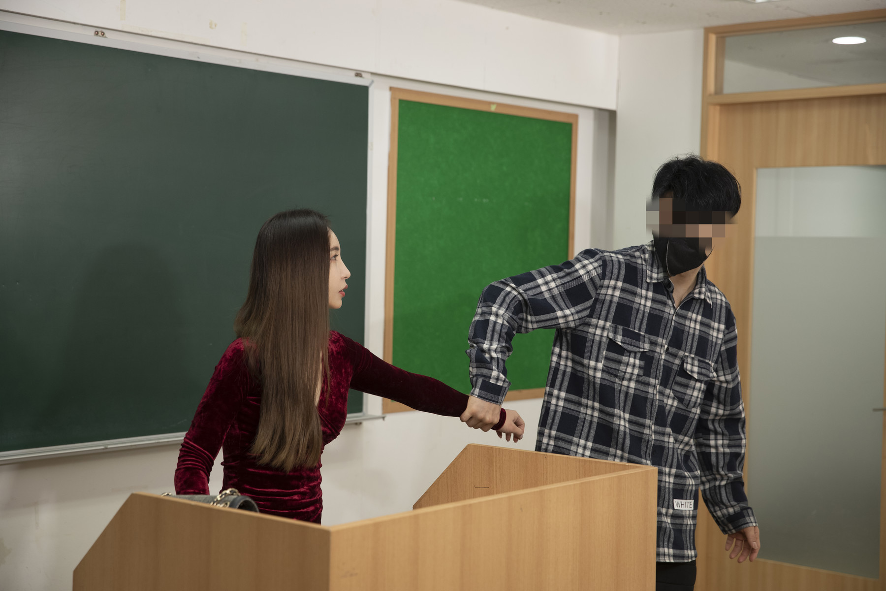 LeeHa 이하, [BUNNY] Teased Teacher Set.01の写真 6
