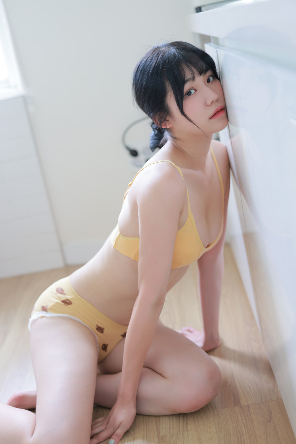 Yui 유이, [SWEETBOX] CREAM Set.04の写真 35