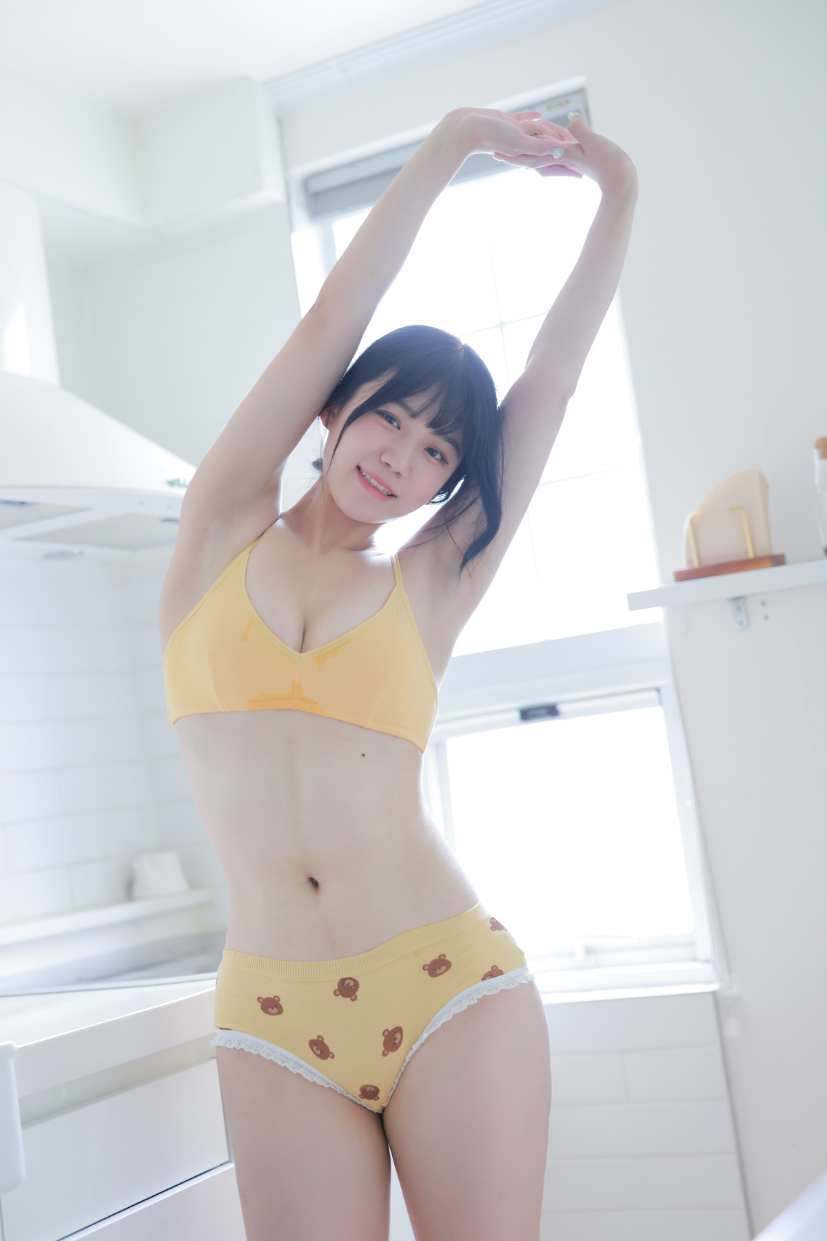 Yui 유이, [SWEETBOX] CREAM Set.04の写真 38