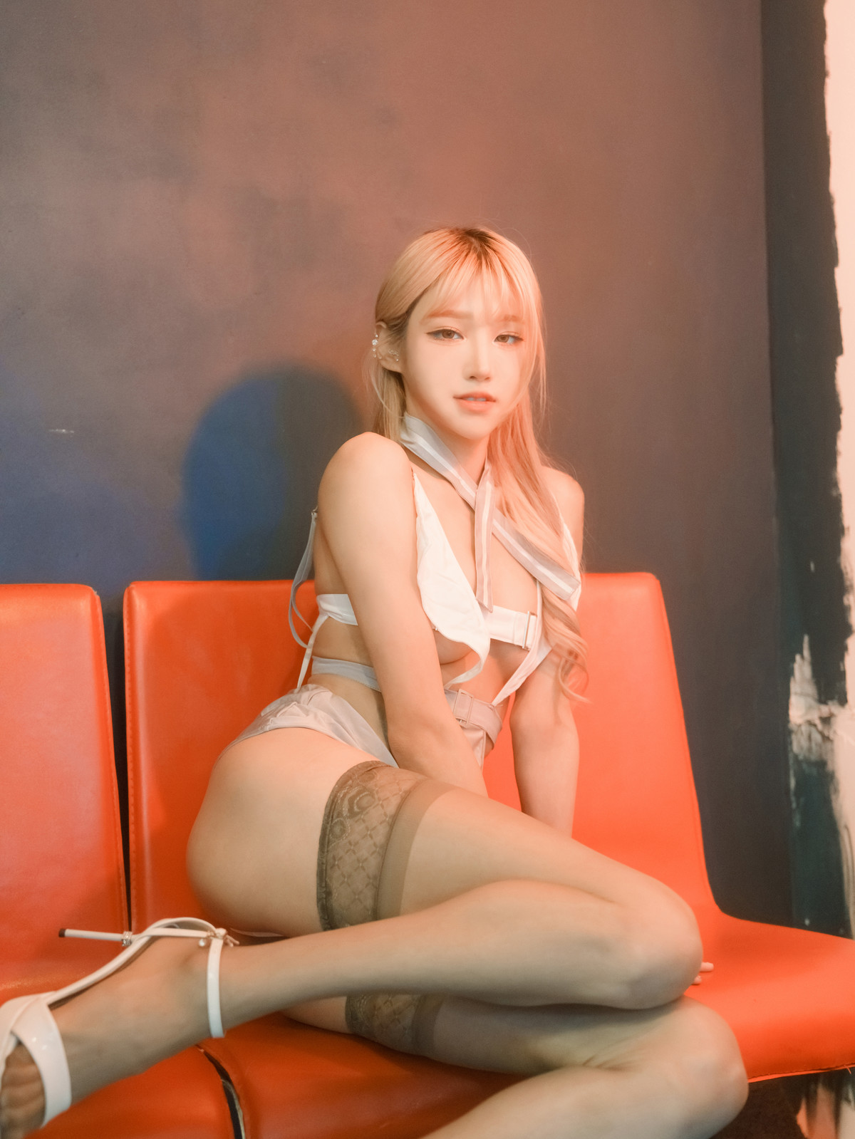 Taeri 태리, [Bimilstory] Stocking Compilation Set.02の写真 22