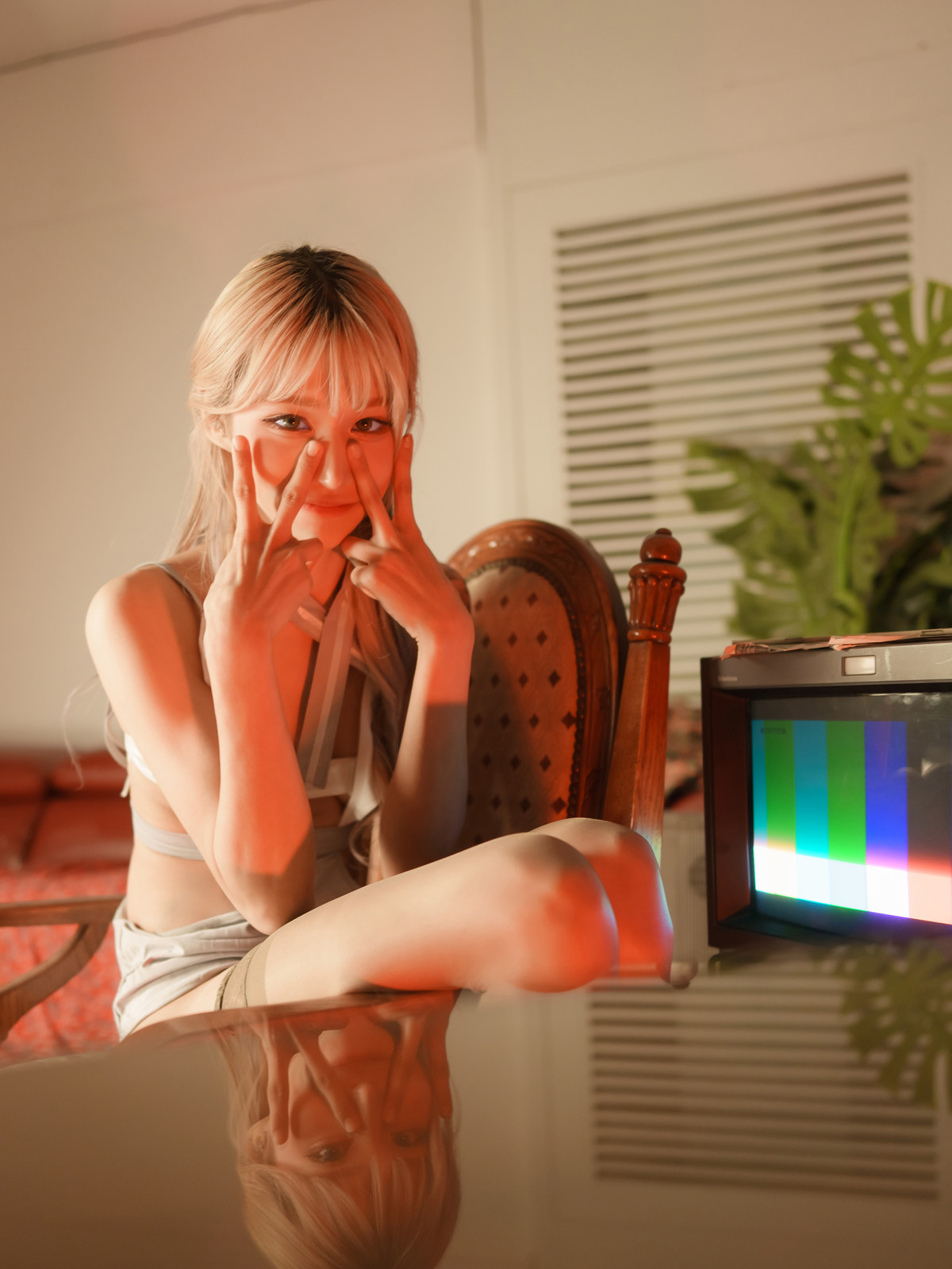 Taeri 태리, [Bimilstory] Stocking Compilation Set.02の写真 46