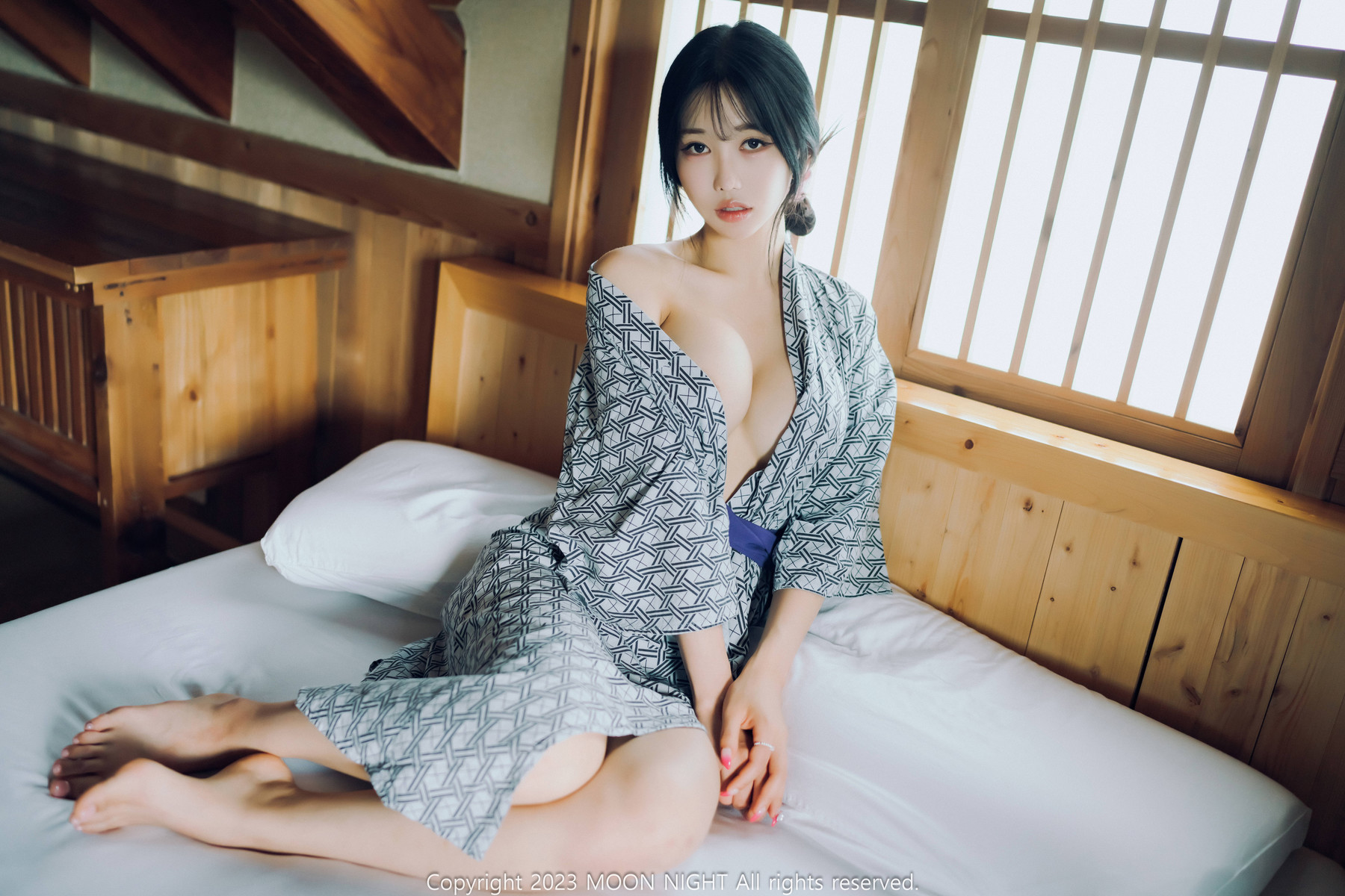 Yunjin 챌이, [Moon Night Snap] 행운 Lucky Set.01の写真 4
