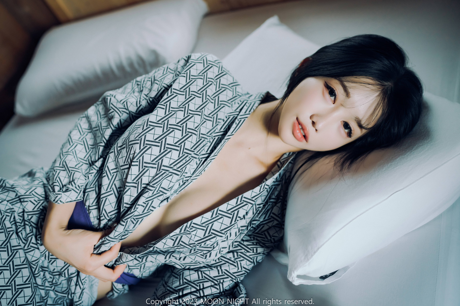 Yunjin 챌이, [Moon Night Snap] 행운 Lucky Set.01の写真 5