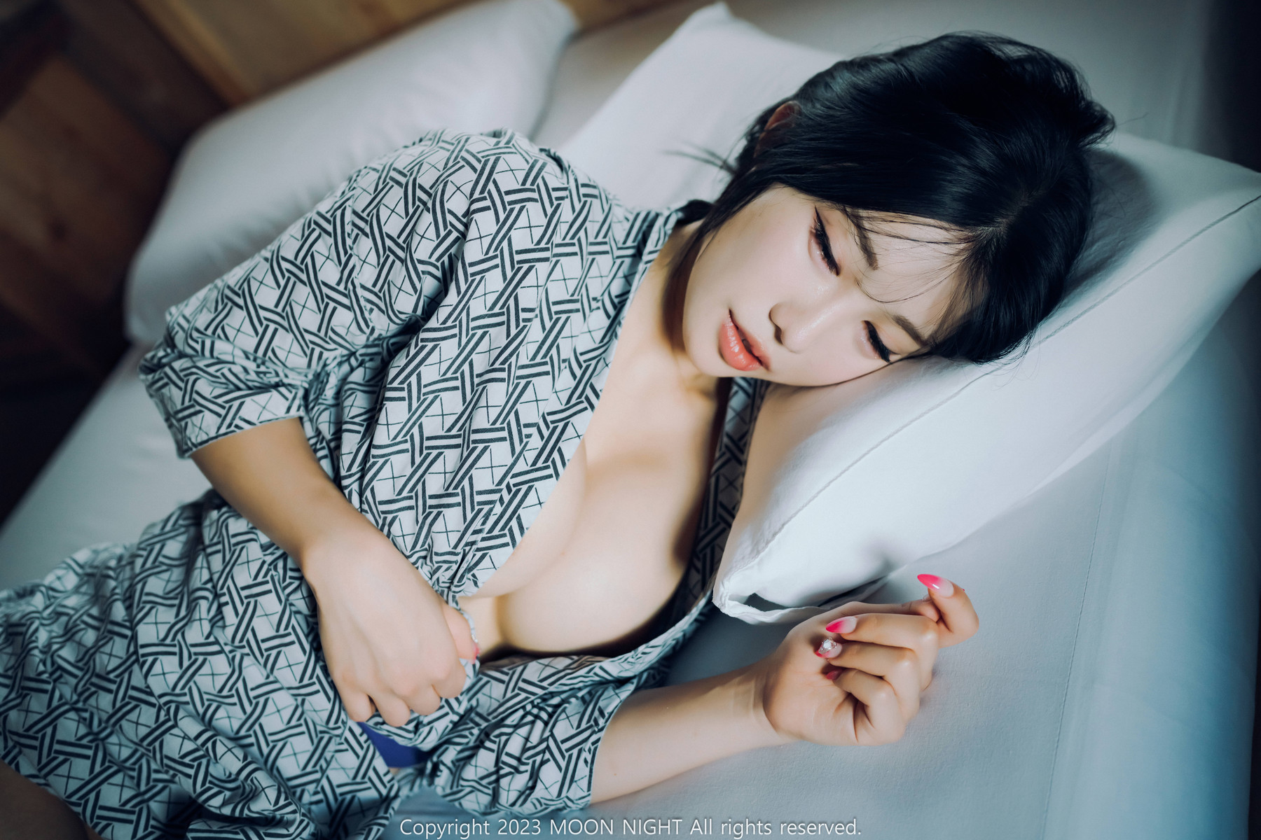 Yunjin 챌이, [Moon Night Snap] 행운 Lucky Set.01の写真 10