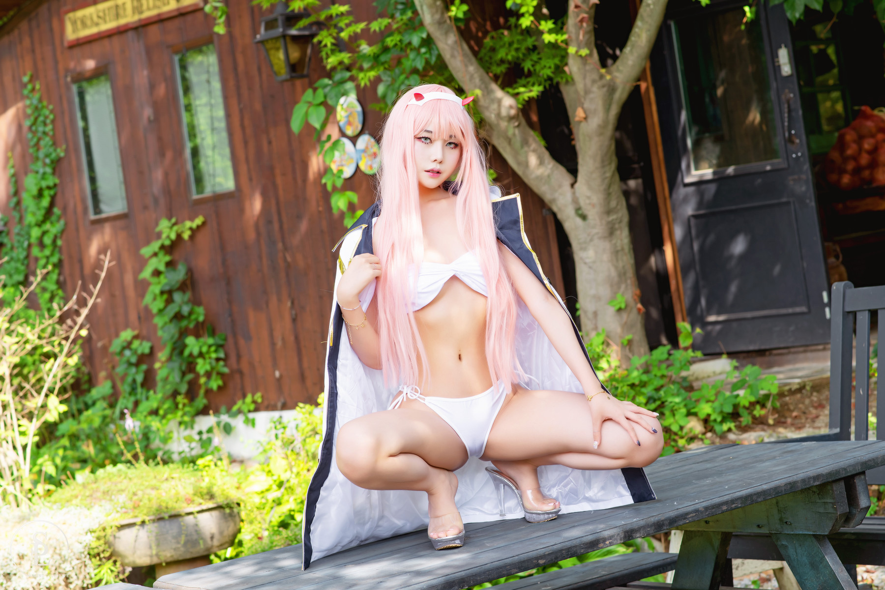 Yuna 유나, [SAINT Photolife] Zero Twoの写真 2