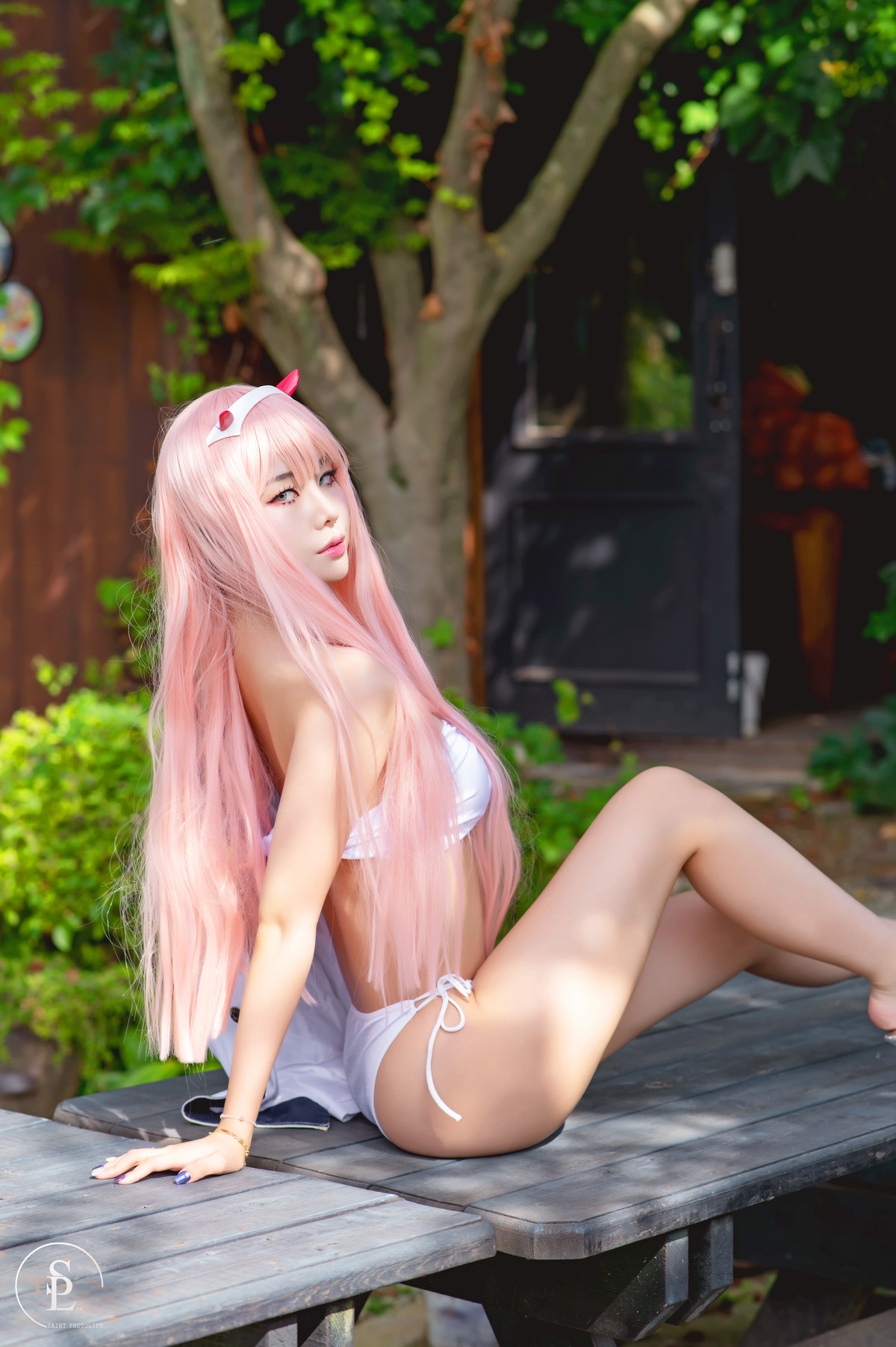 Yuna 유나, [SAINT Photolife] Zero Twoの写真 7
