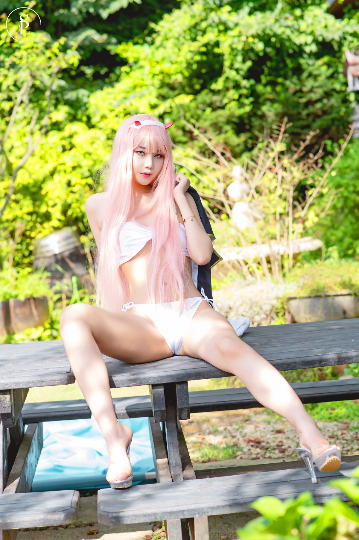Yuna 유나, [SAINT Photolife] Zero Twoの写真 8