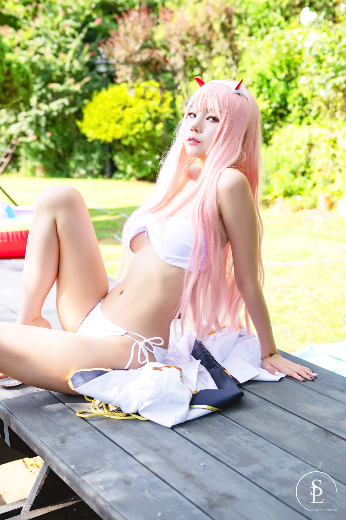 Yuna 유나, [SAINT Photolife] Zero Twoの写真 10