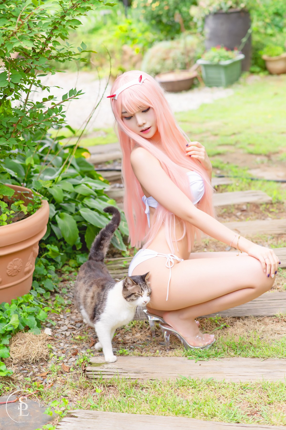 Yuna 유나, [SAINT Photolife] Zero Twoの写真 30