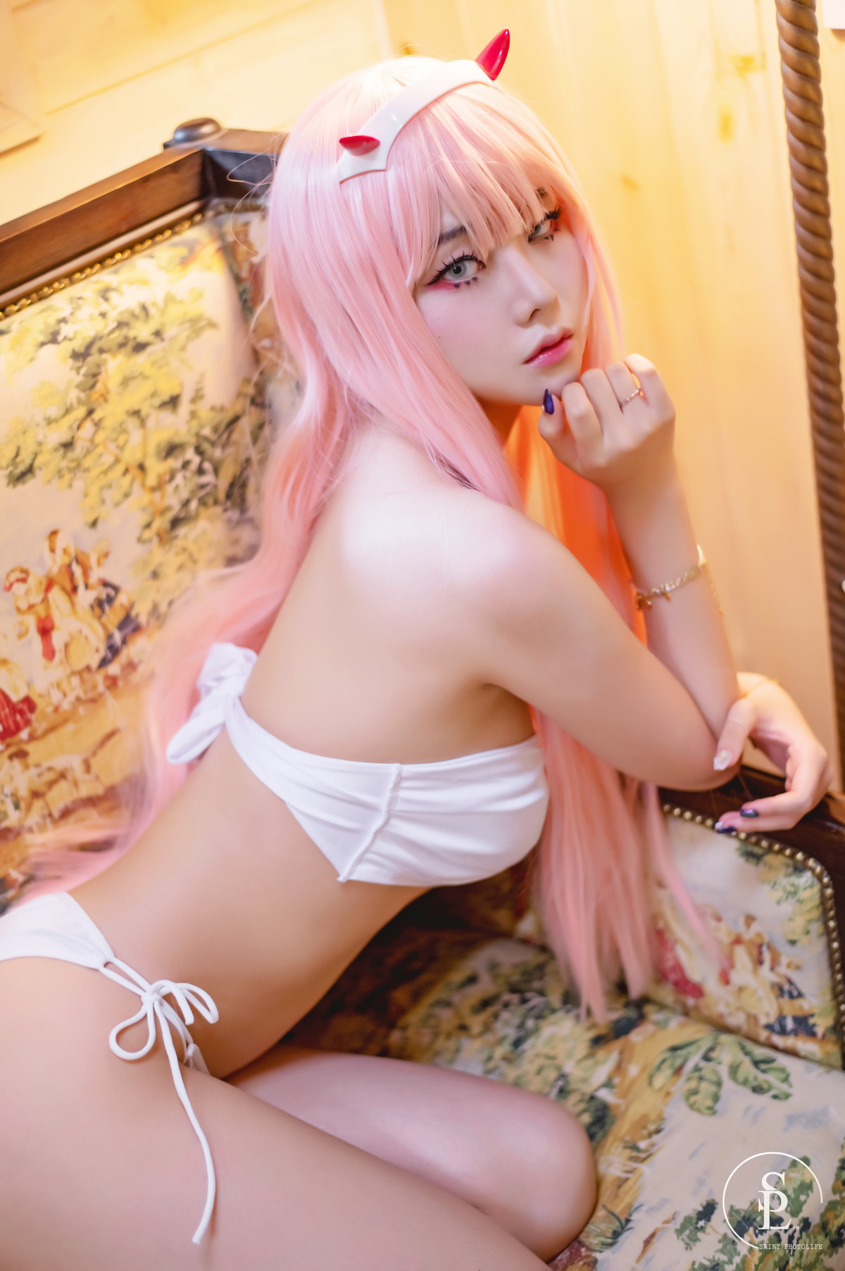 Yuna 유나, [SAINT Photolife] Zero Twoの写真 35
