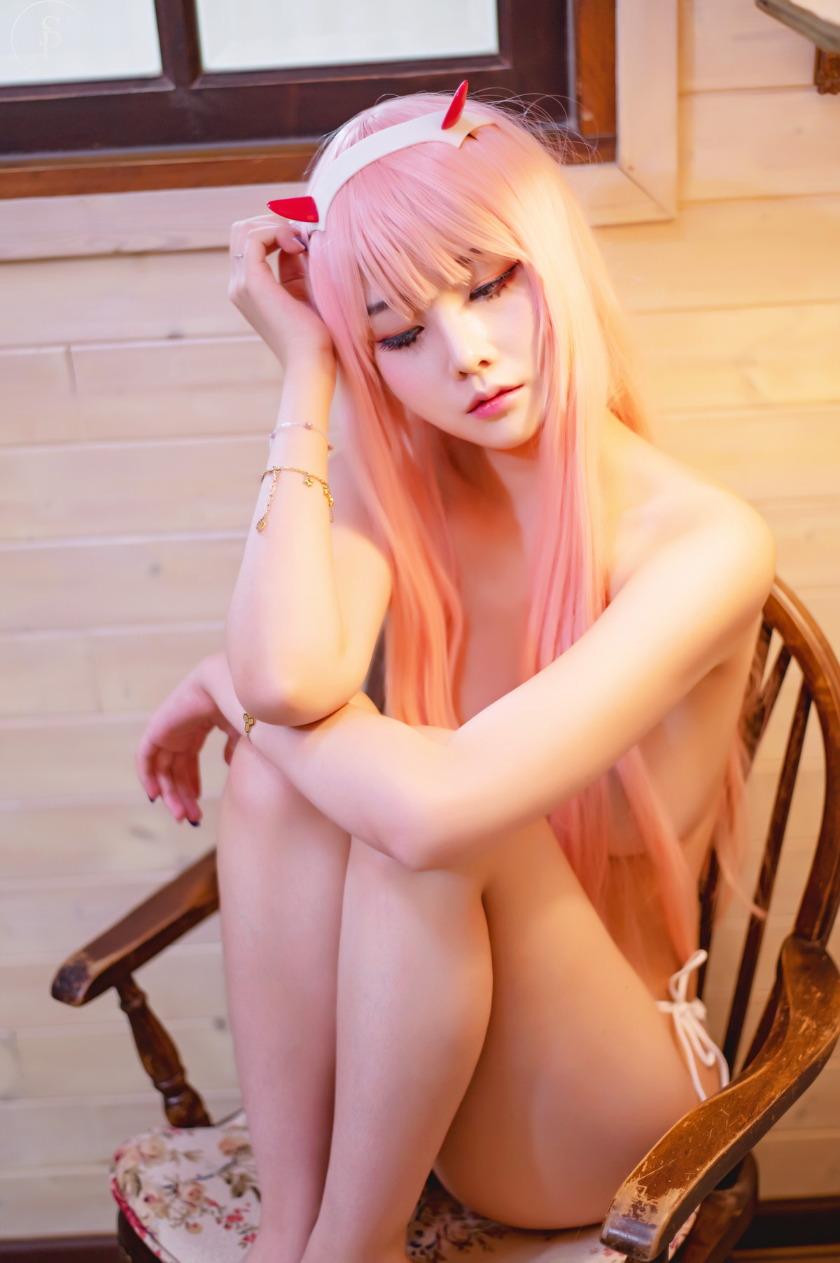Yuna 유나, [SAINT Photolife] Zero Twoの写真 45