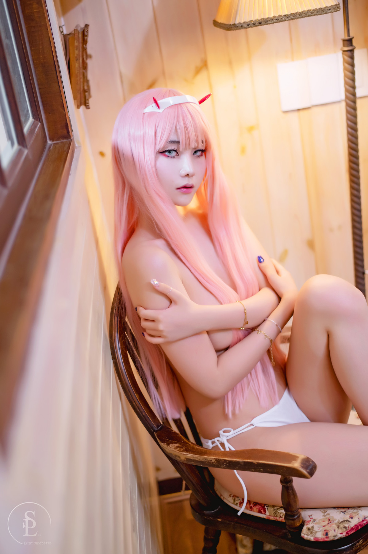 Yuna 유나, [SAINT Photolife] Zero Twoの写真 46