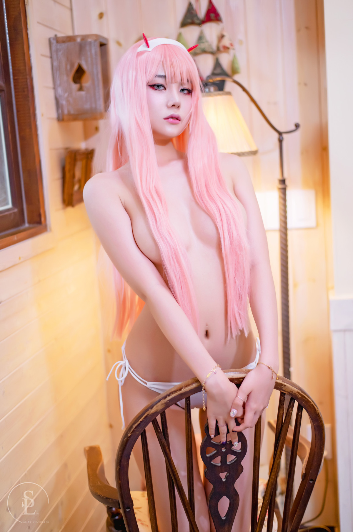 Yuna 유나, [SAINT Photolife] Zero Twoの写真 51
