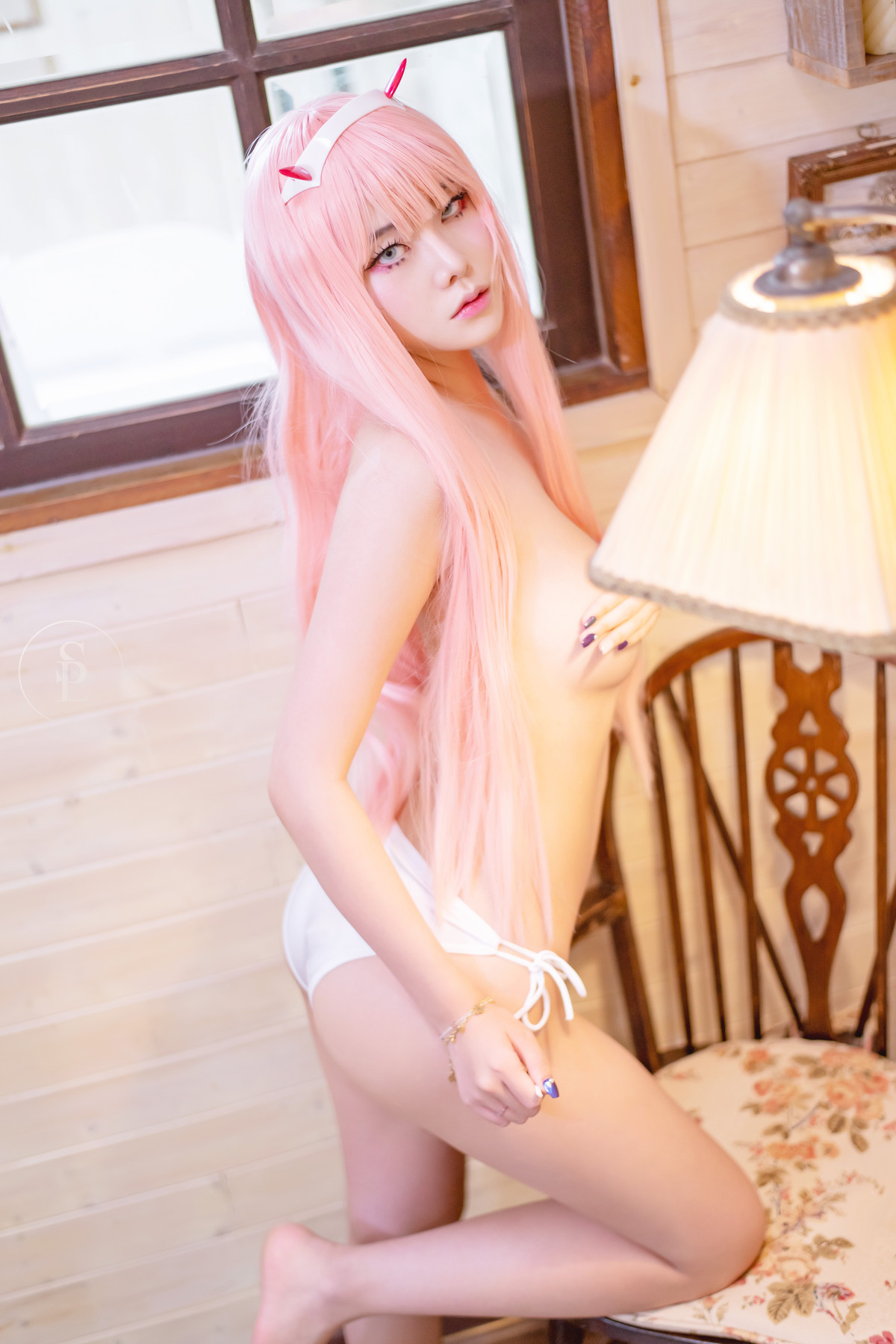 Yuna 유나, [SAINT Photolife] Zero Twoの写真 53