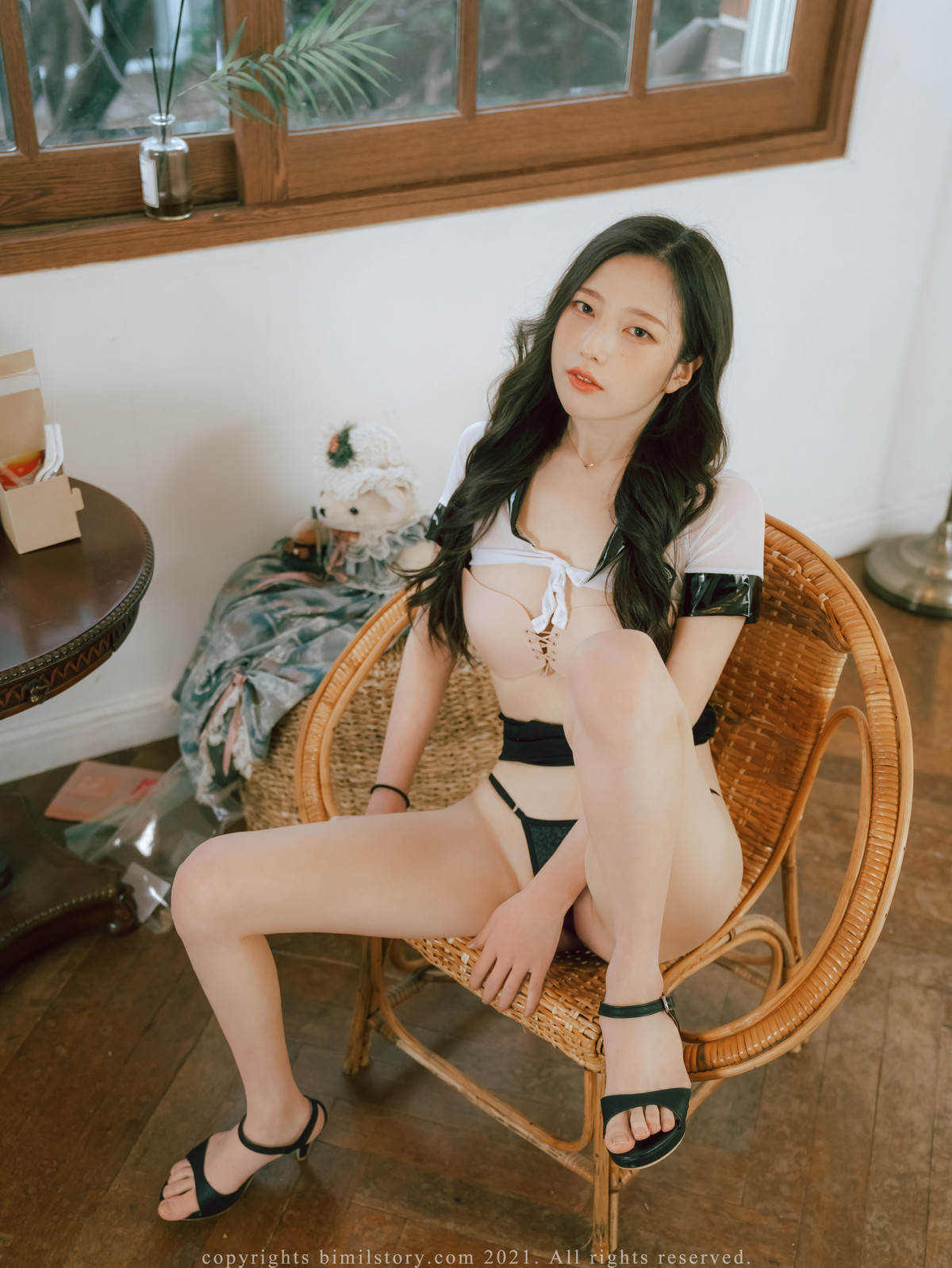 RISA 리사, [Bimilstory] Sexy Appeal Set.01の写真 45