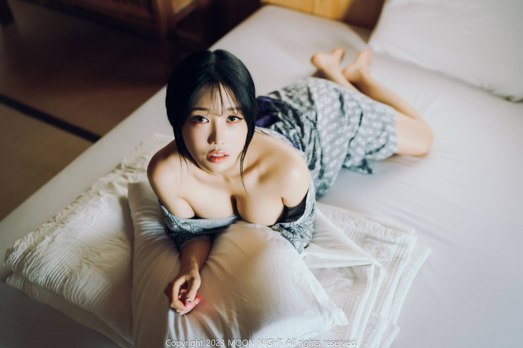 Yunjin 챌이, [Moon Night Snap] 행운 Lucky Set.02の写真 13