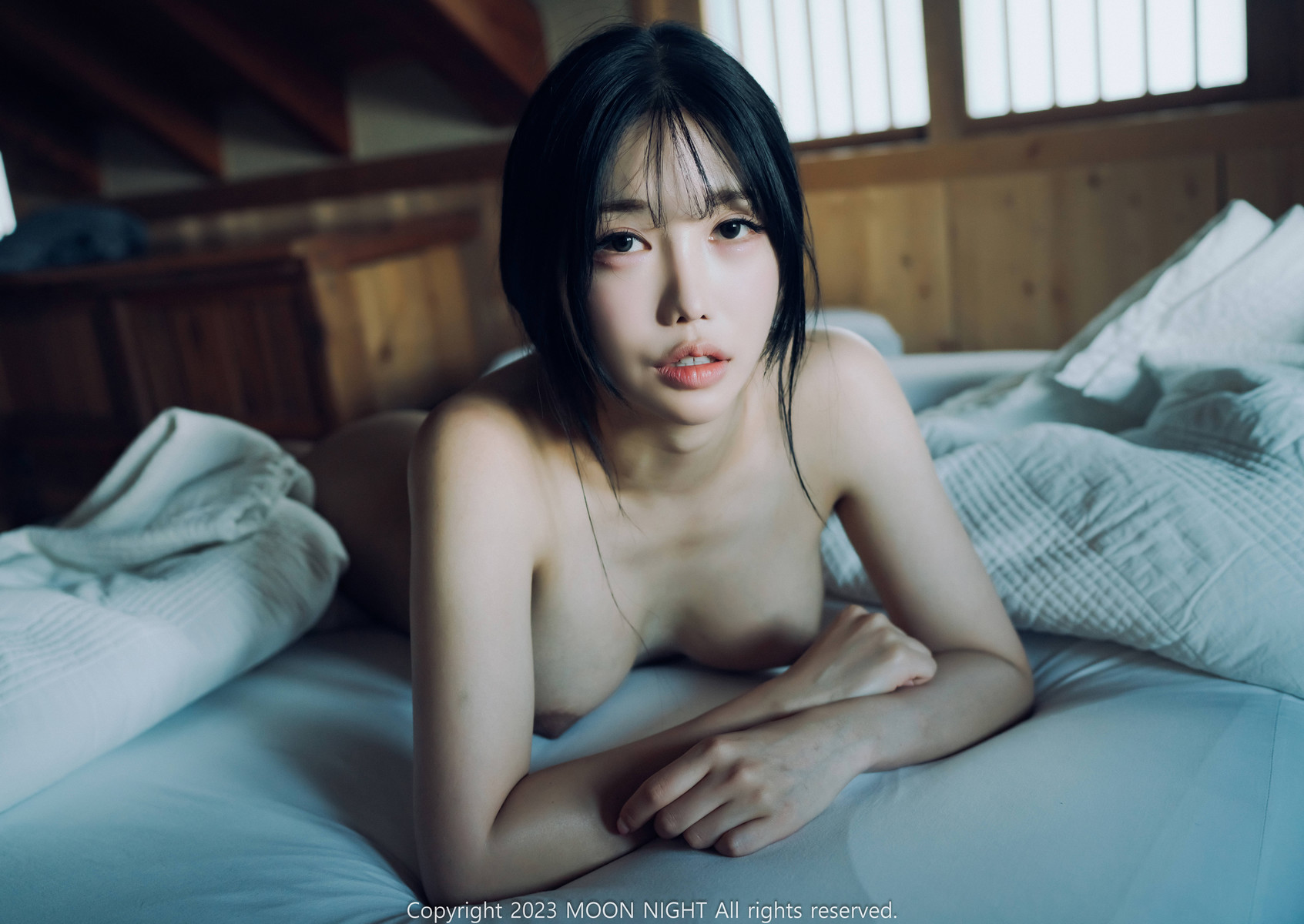 Yunjin 챌이, [Moon Night Snap] 행운 Lucky Set.02の写真 32