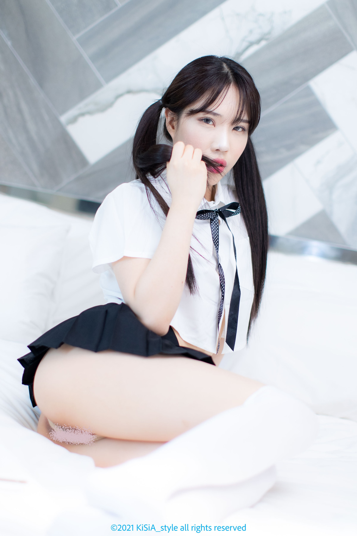 Eunha 은하, [KiSiA] ft. Schoolgirl Set.02の写真 3