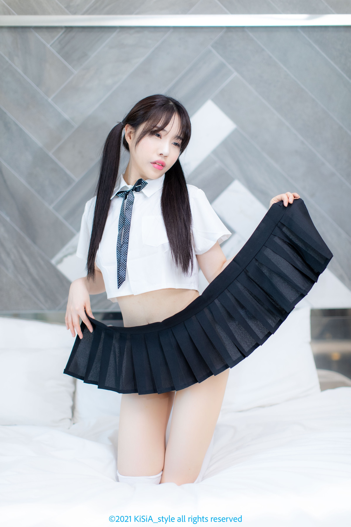Eunha 은하, [KiSiA] ft. Schoolgirl Set.02の写真 11