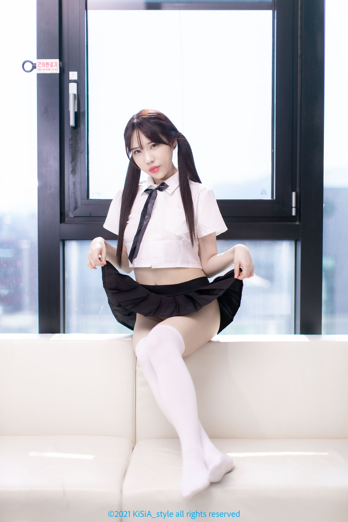 Eunha 은하, [KiSiA] ft. Schoolgirl Set.02の写真 12