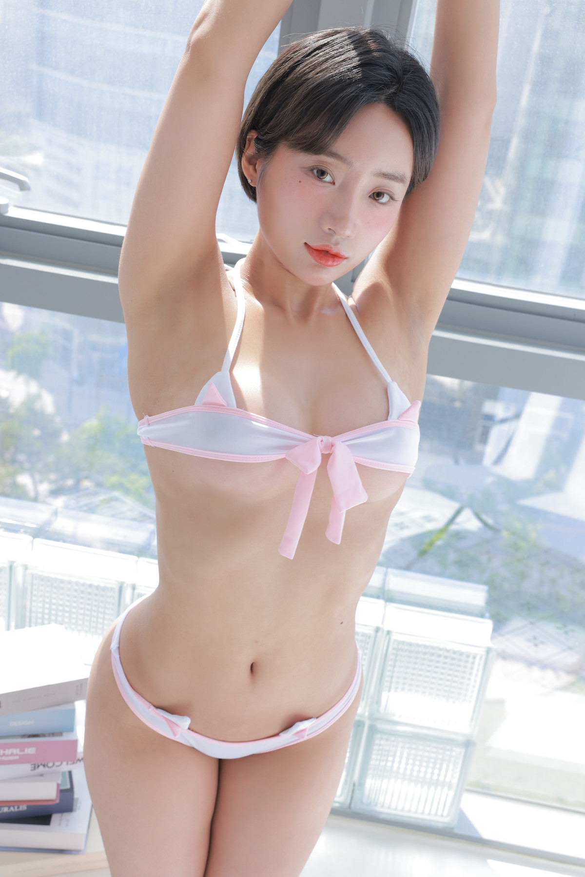 Booty Queen, [SWEETBOX] Summer Vacation in a Cool Room Set.01の写真 81