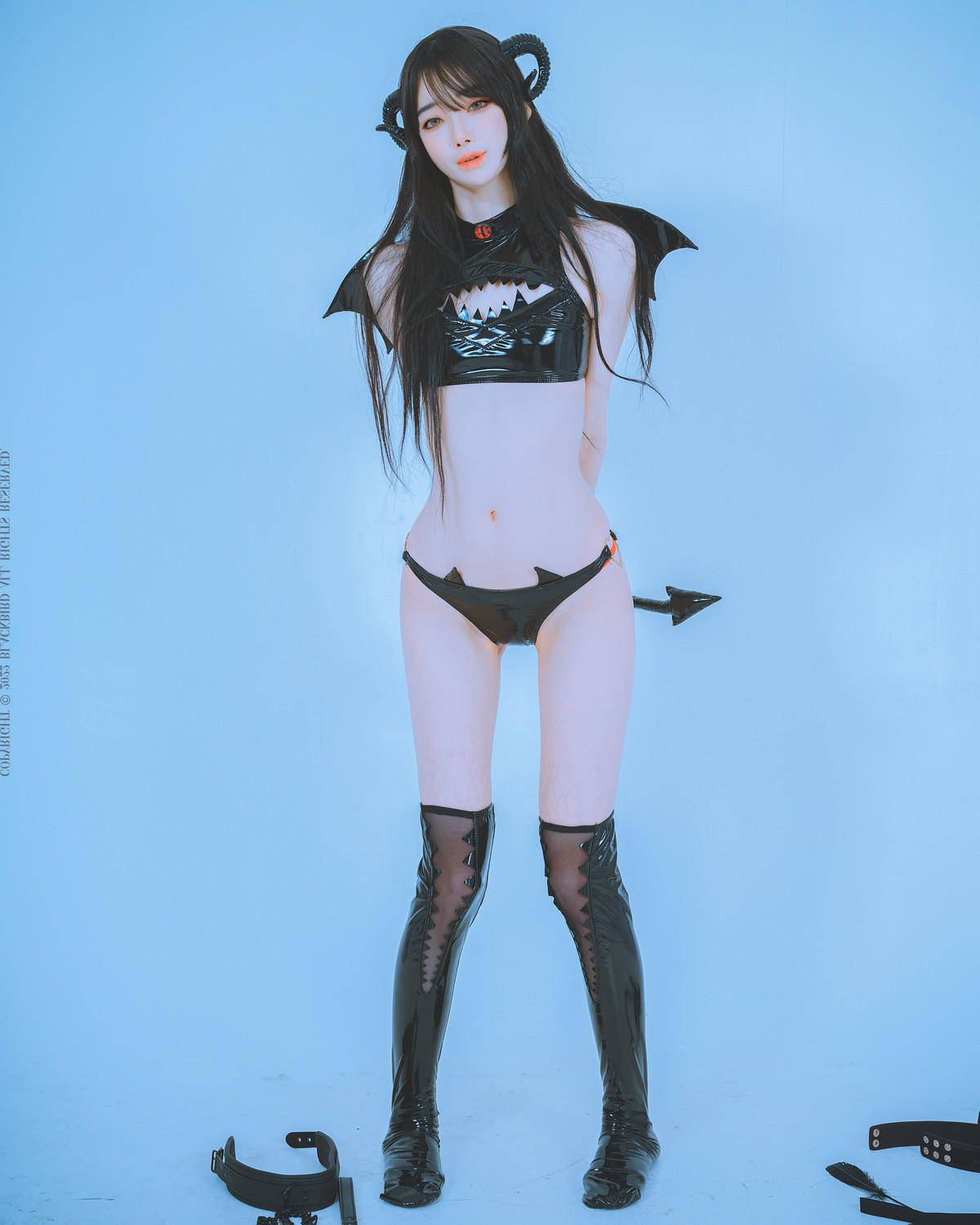 Yuri 유리, [Glamarchive] Succubusの写真 36