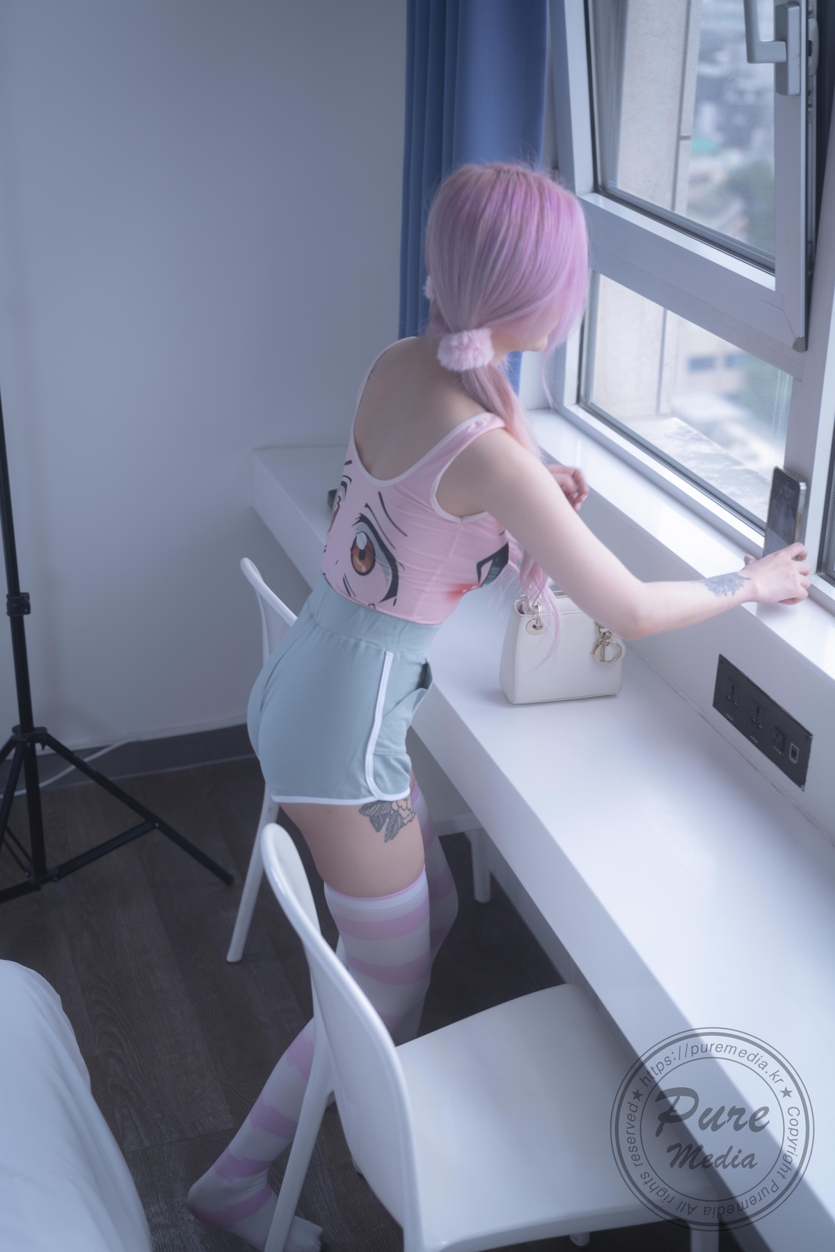 Jia 지아, [PURE MEDIA] Vol.251 Everything is Pinky Day Set.01の写真 2