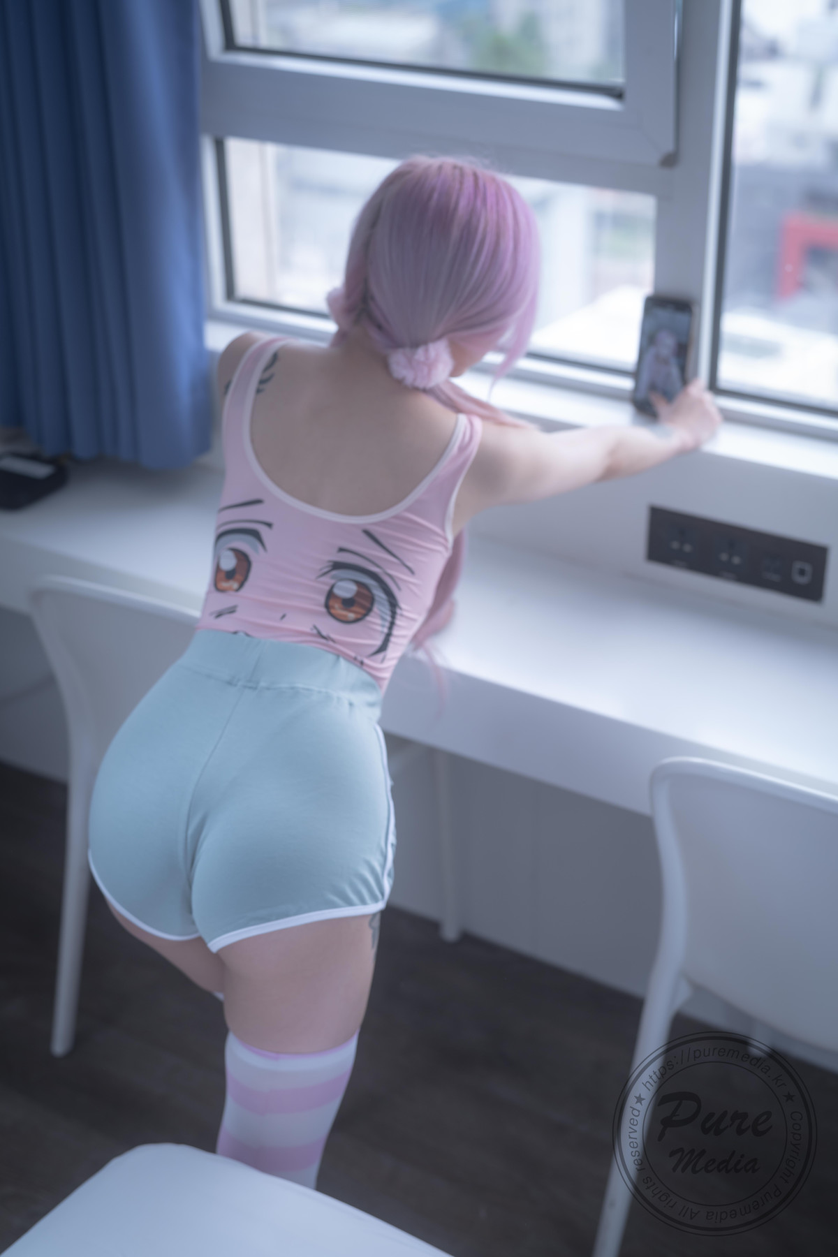 Jia 지아, [PURE MEDIA] Vol.251 Everything is Pinky Day Set.01の写真 3