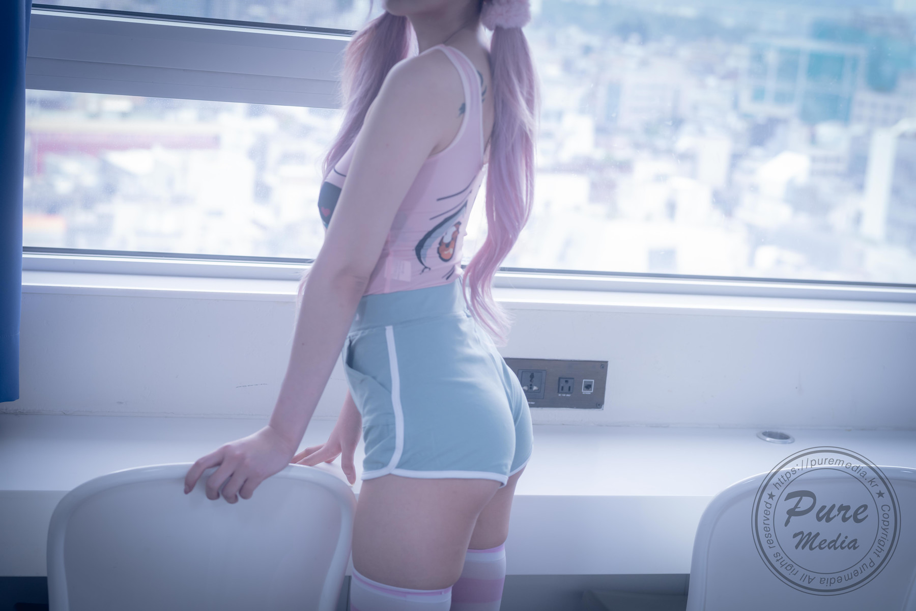 Jia 지아, [PURE MEDIA] Vol.251 Everything is Pinky Day Set.01の写真 5