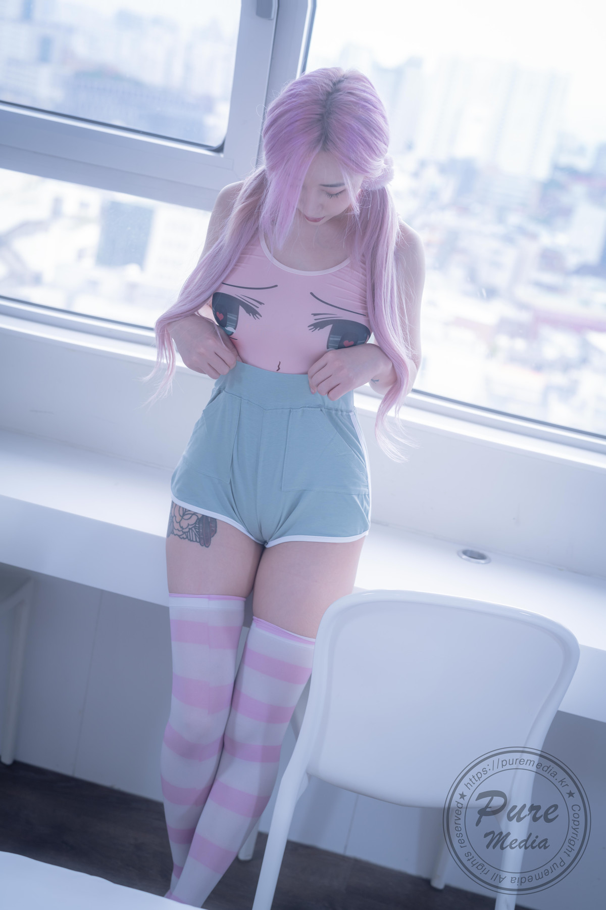 Jia 지아, [PURE MEDIA] Vol.251 Everything is Pinky Day Set.01の写真 6