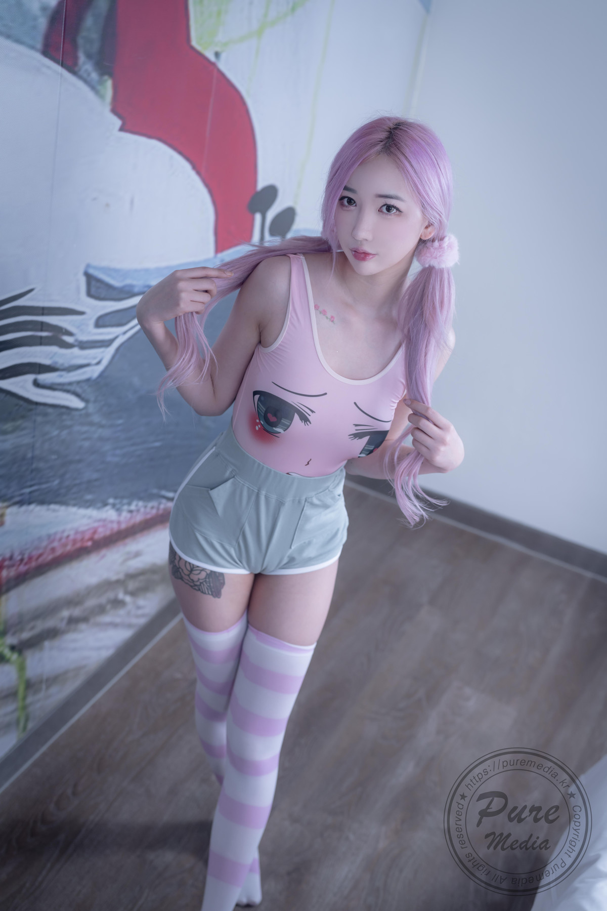 Jia 지아, [PURE MEDIA] Vol.251 Everything is Pinky Day Set.01の写真 7