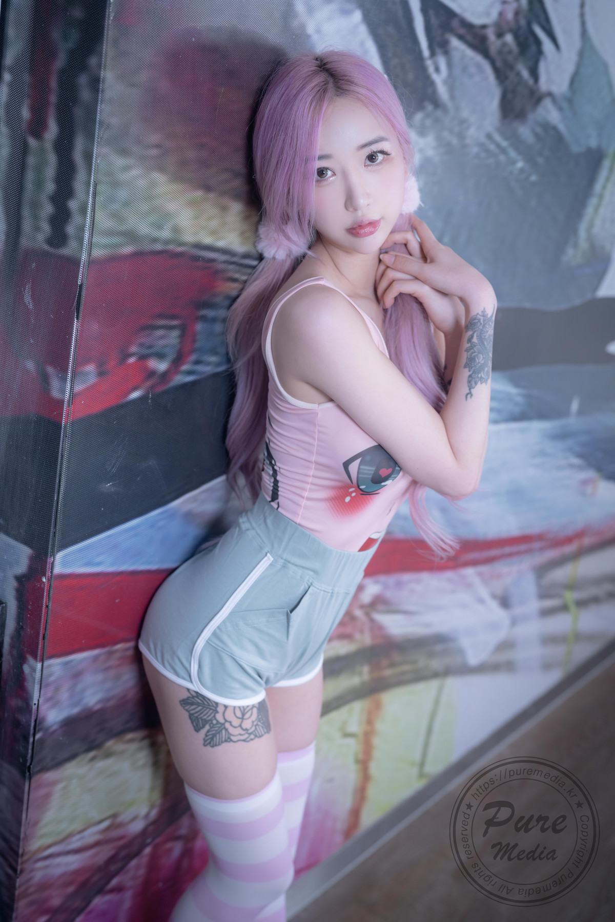 Jia 지아, [PURE MEDIA] Vol.251 Everything is Pinky Day Set.01の写真 8